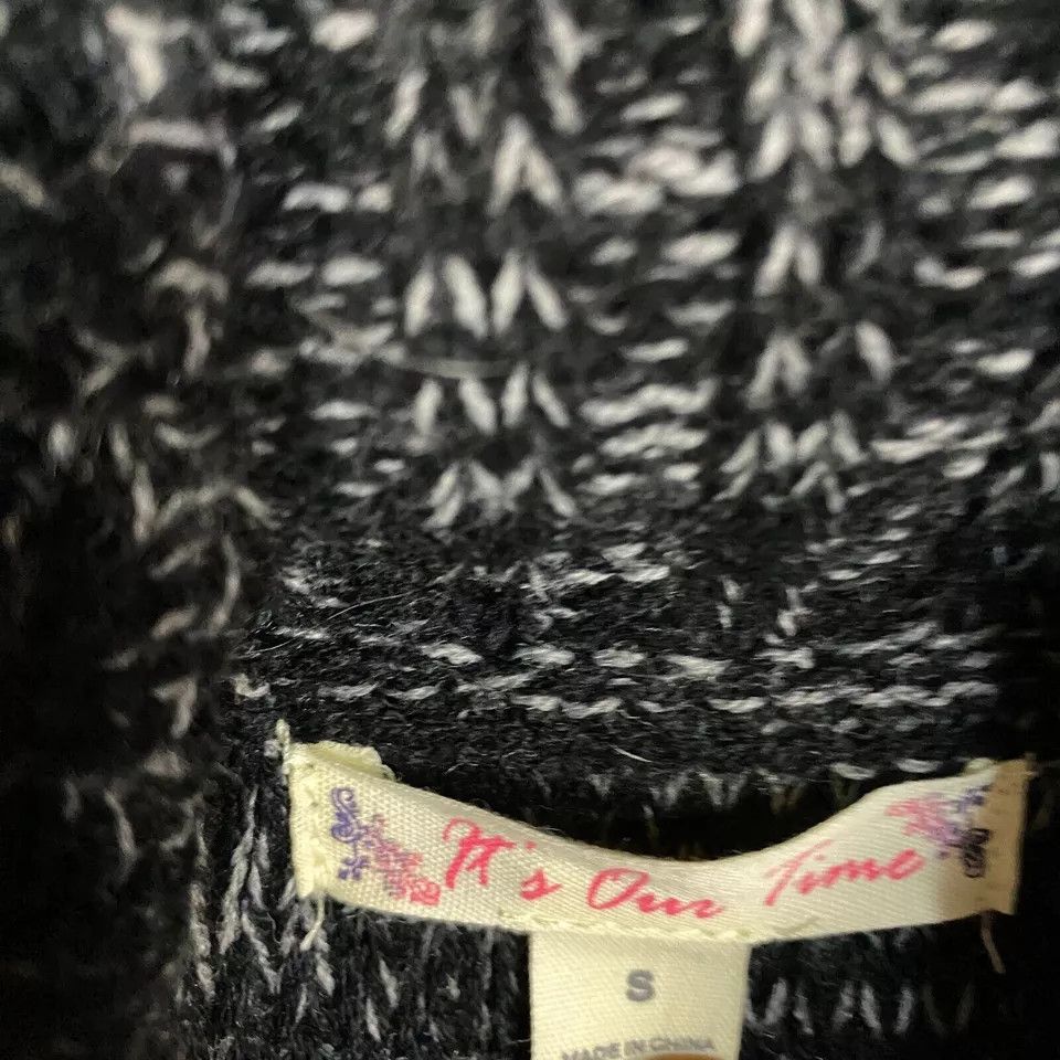 Other It's Our Time Sweater Women's Small Acrylic Cowl Neck S Size S / US 4 / IT 40 - 3 Thumbnail