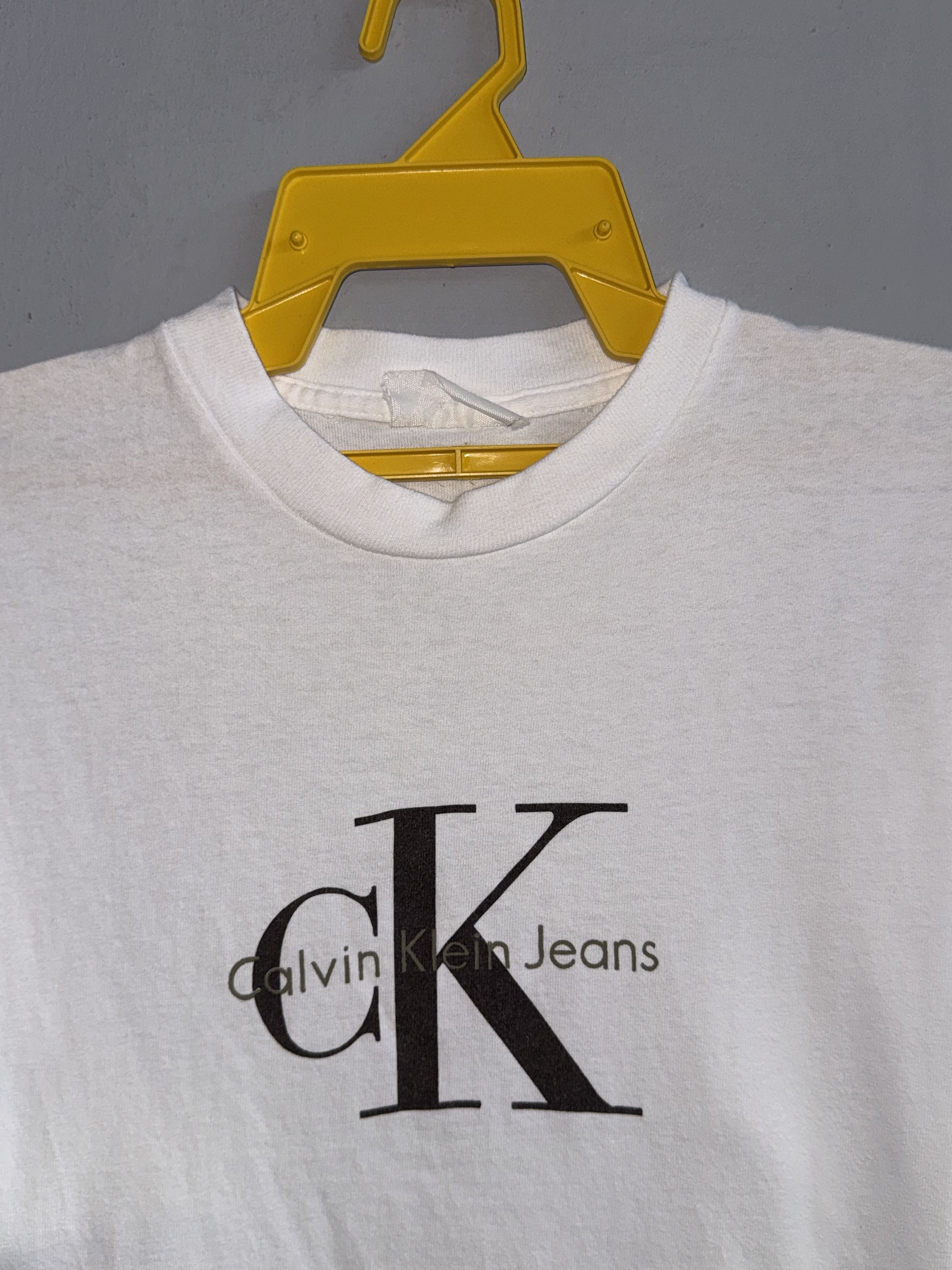 Calvin Klein Calvin Klein Long Sleeve Vintage Shirt Size US M / EU 48-50 / 2 - 2 Thumbnail