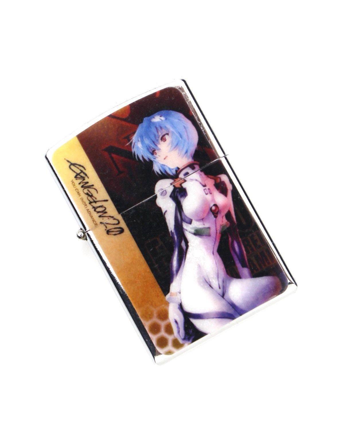 Hysteric Glamour 2000S EVANGELION 2.0 REI AYANAMI GRAPHIC FLIP-TOP LIGHTER Size ONE SIZE - 3 Thumbnail