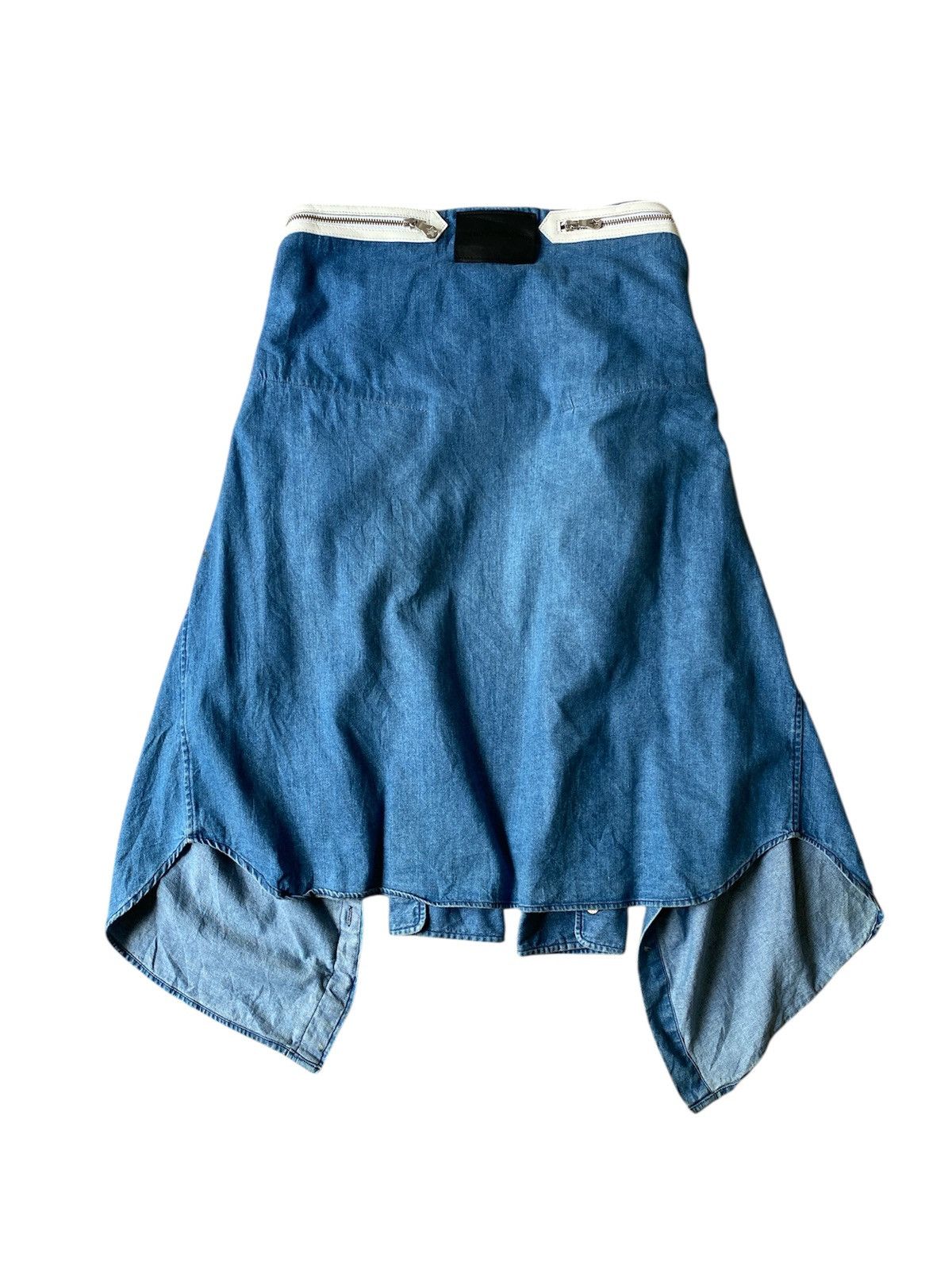PHENOMENON SS2011 Runway Phenomenon Tactical Deconstructed Skirt Size US 32 / EU 48 - 2 Thumbnail