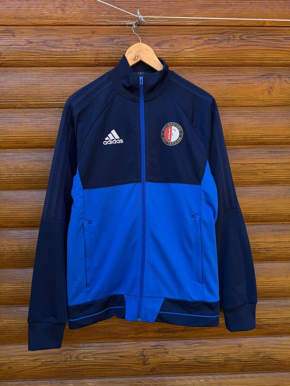 Adidas FEYENORD JACKET FOOTBALL SOCCER ADIDAS MENS SIZE S Size US S / EU 44-46 / 1 - 1 Thumbnail