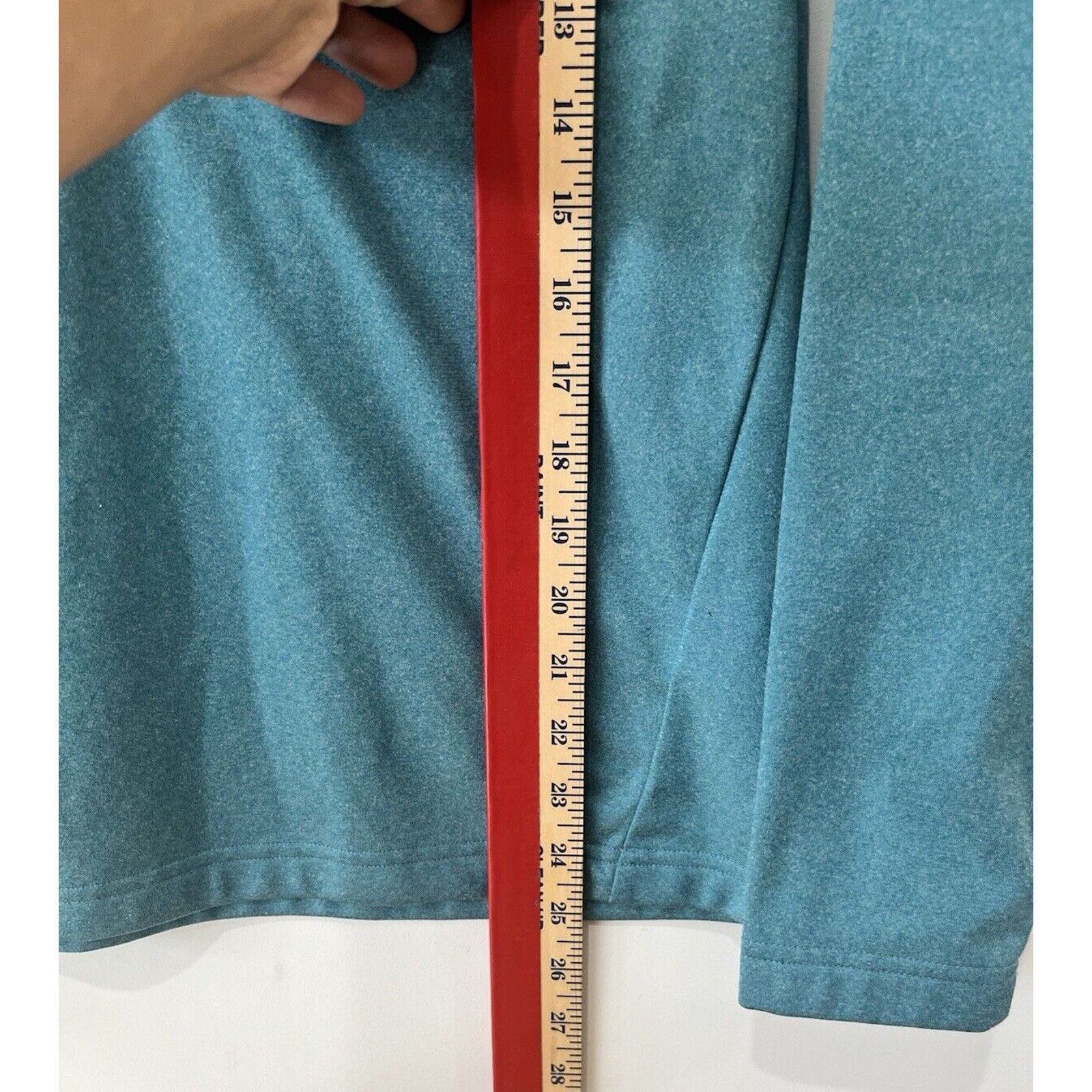 The North Face North Face Sweater Womens XS 1/4 Zip BLUE Lightweight Size S / US 4 / IT 40 - 4 Thumbnail