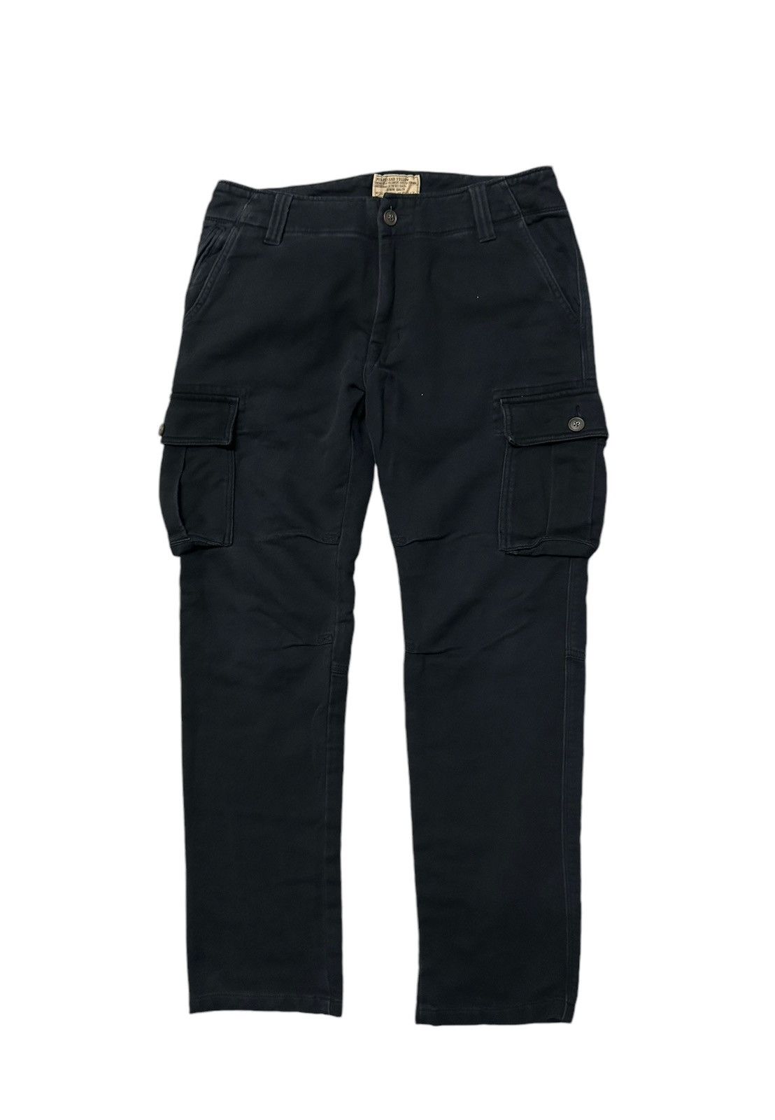 Japanese Brand Purple and yellow cargo pants Size US 32 / EU 48 - 9 Thumbnail