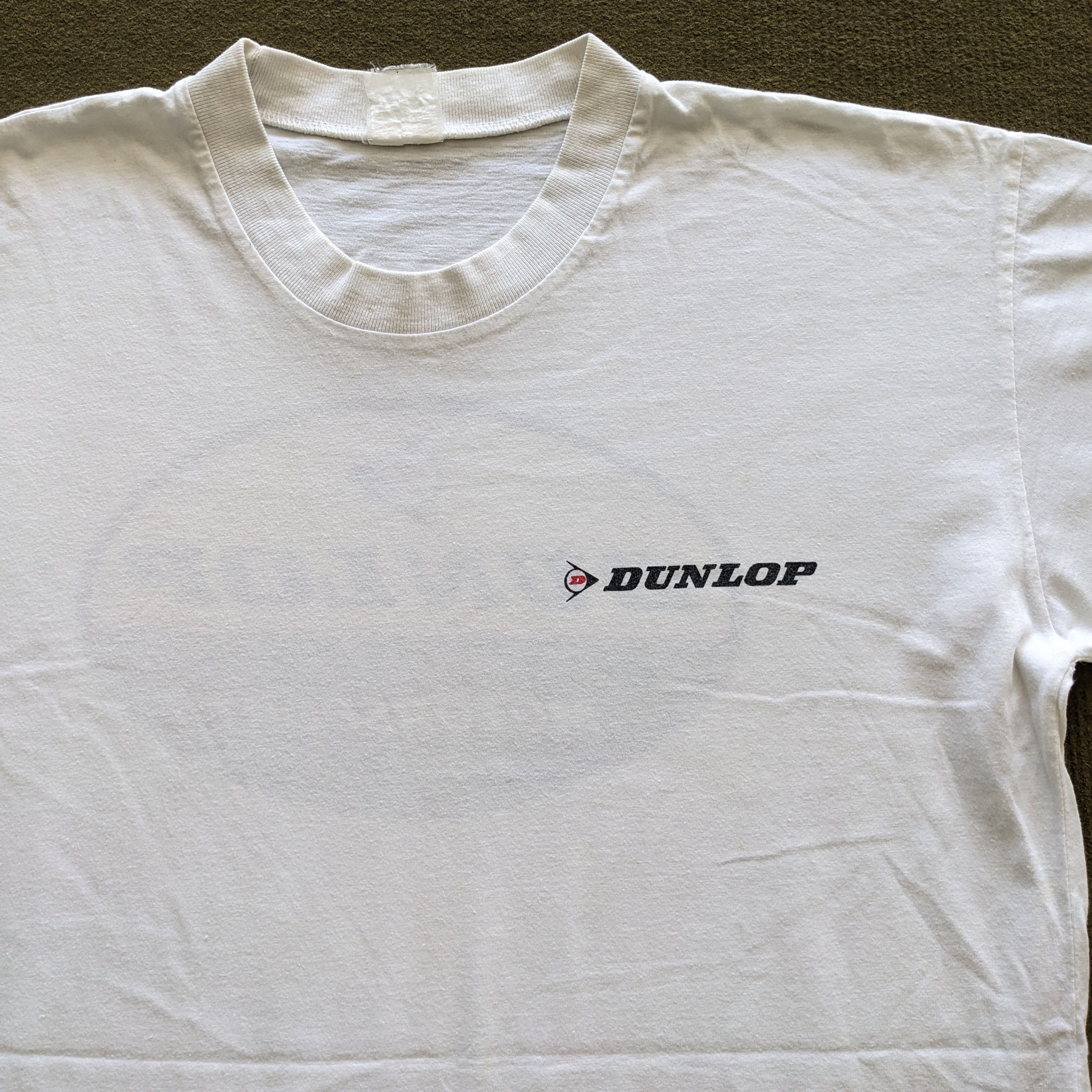 Dunlop Vintage DUNLOP Motorsports Racing T-shirt Size US M / EU 48-50 / 2 - 4 Thumbnail