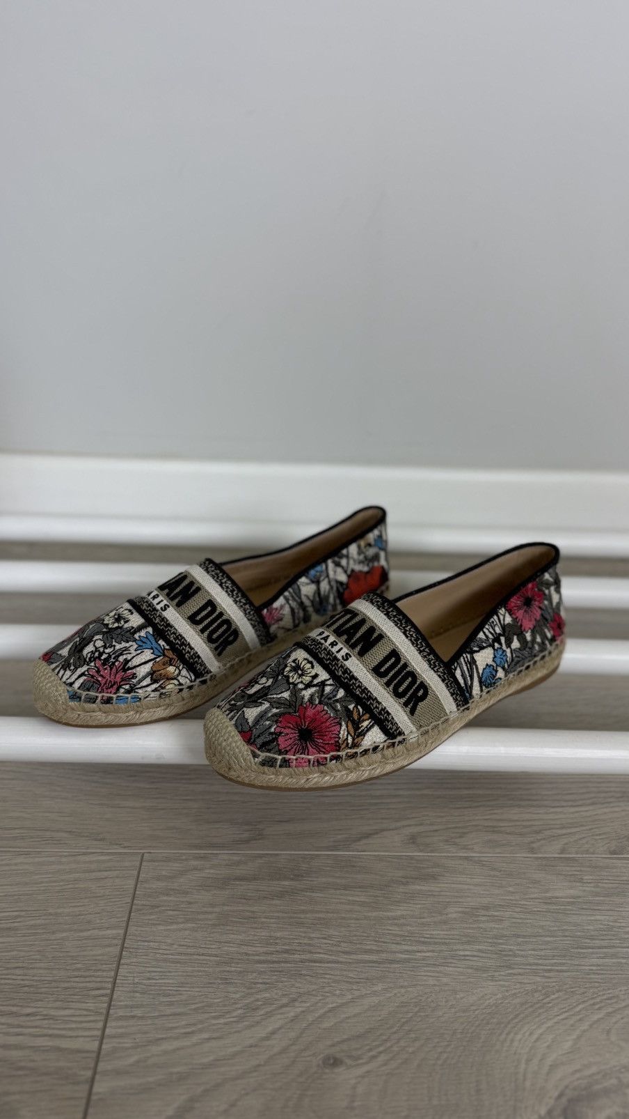Dior Dior Granville Espadrilles Size US 7.5 / IT 37.5 - 3 Thumbnail