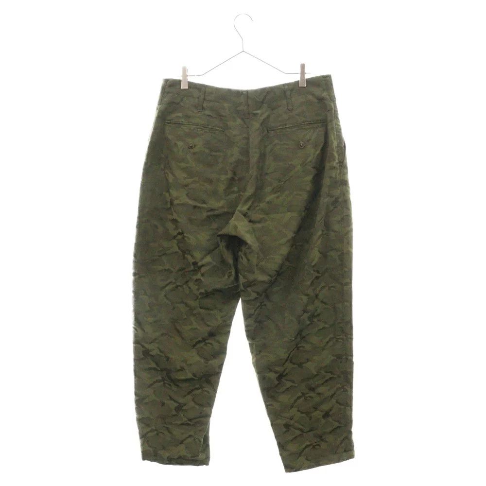 Yohji Yamamoto Yohji Yamamoto POUR HOMME 17AW camouflage easy wide pants Size US 34 / EU 50 - 2 Thumbnail
