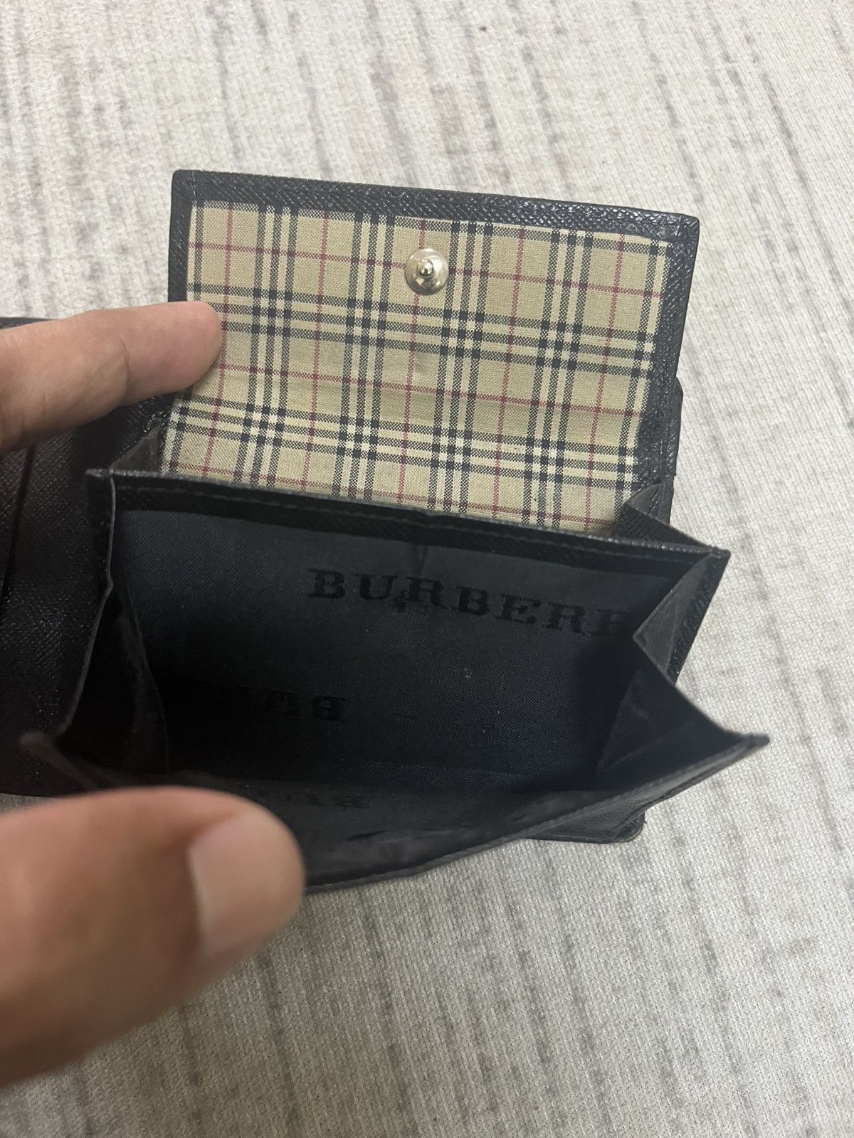 Burberry Burberry leather wallet Size ONE SIZE - 4 Thumbnail