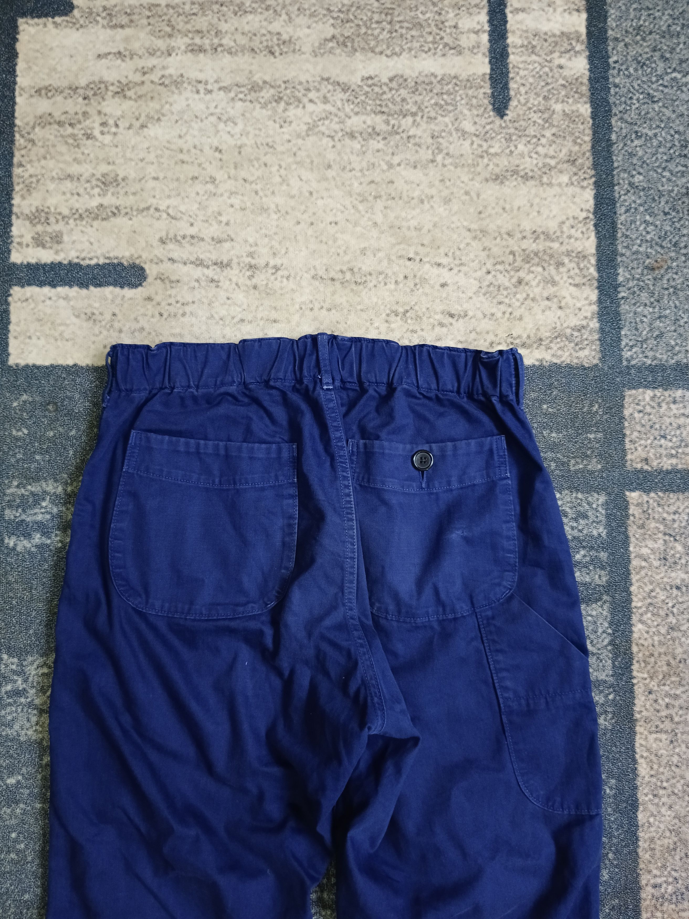 Orslow SICK ORSLOW CROPPED CARPENTER(SIZE 29-31 INCH) Size US 31 - 4 Thumbnail