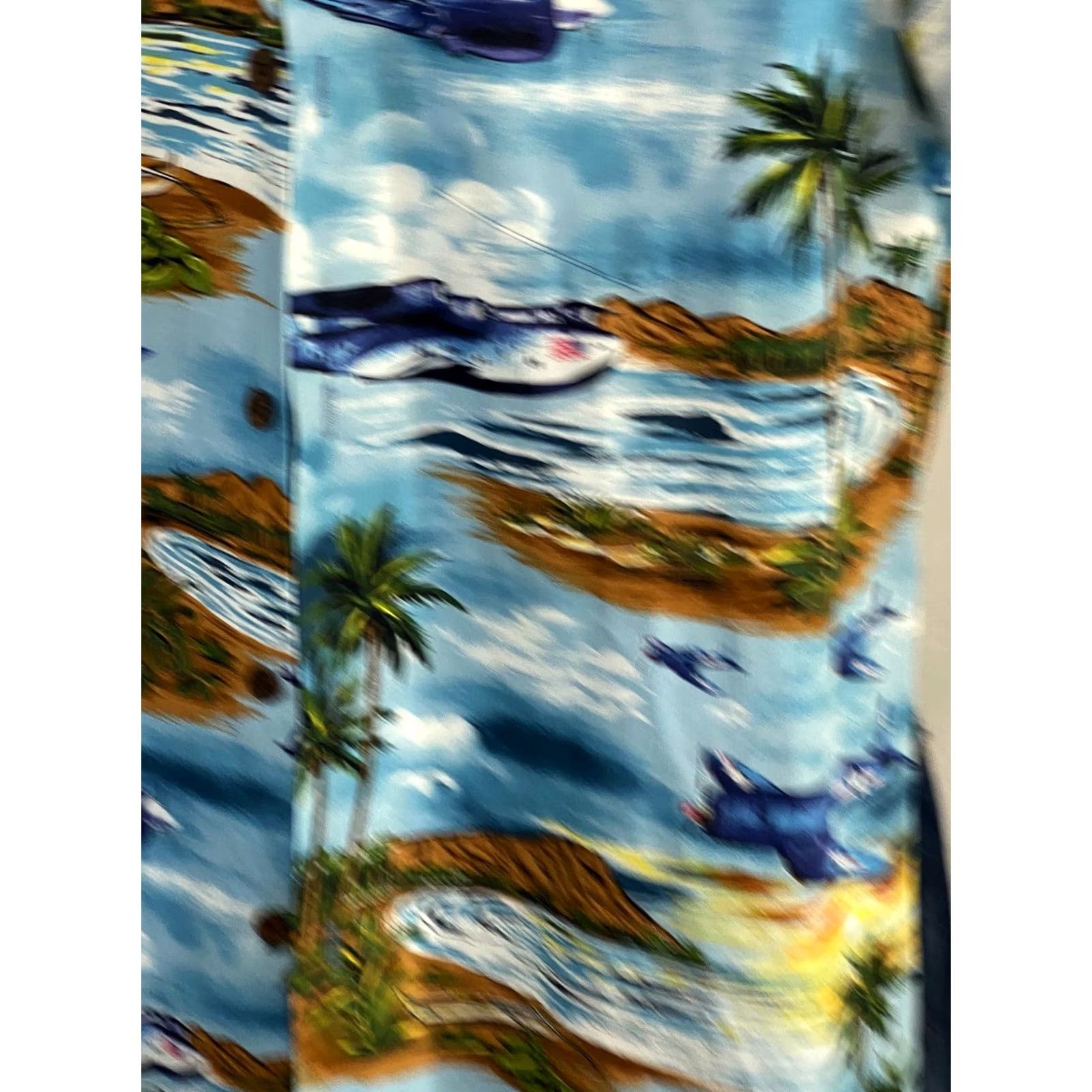 Vintage RJC Made Hawaii World War 2 Airplanes Shirt Medium M Size US M / EU 48-50 / 2 - 5 Thumbnail