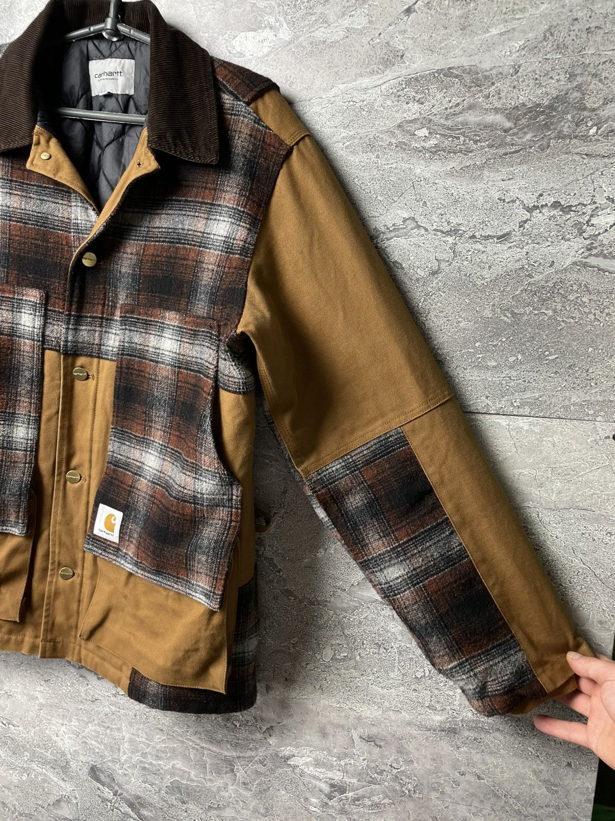 Carhartt Wip Carhartt Wip Highland Jacket Brown Size: M Size US M / EU 48-50 / 2 - 2 Thumbnail