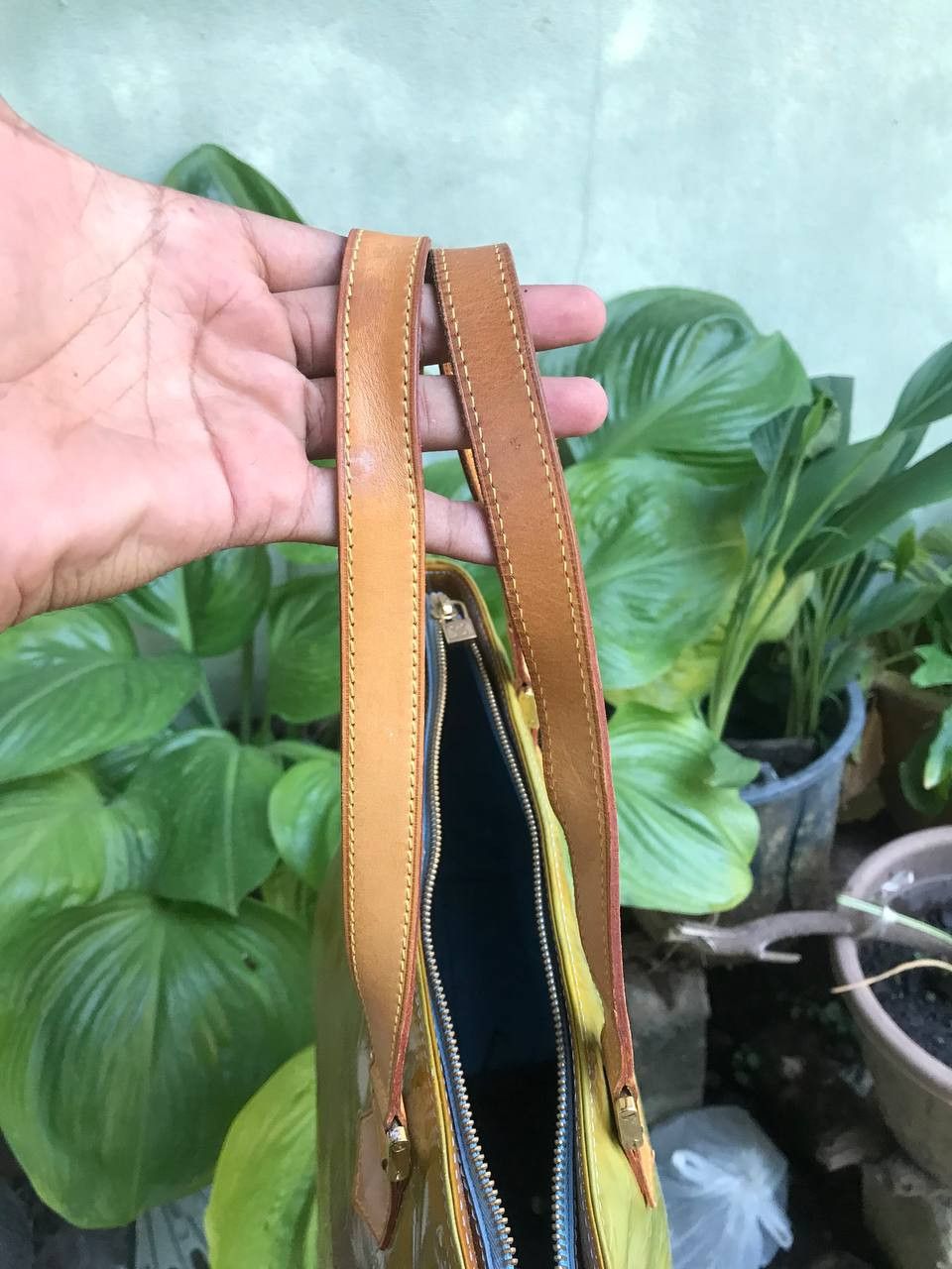 Louis Vuitton × Vintage Vintage Louis Vuitton Vernis Bag Size ONE SIZE - 6 Thumbnail