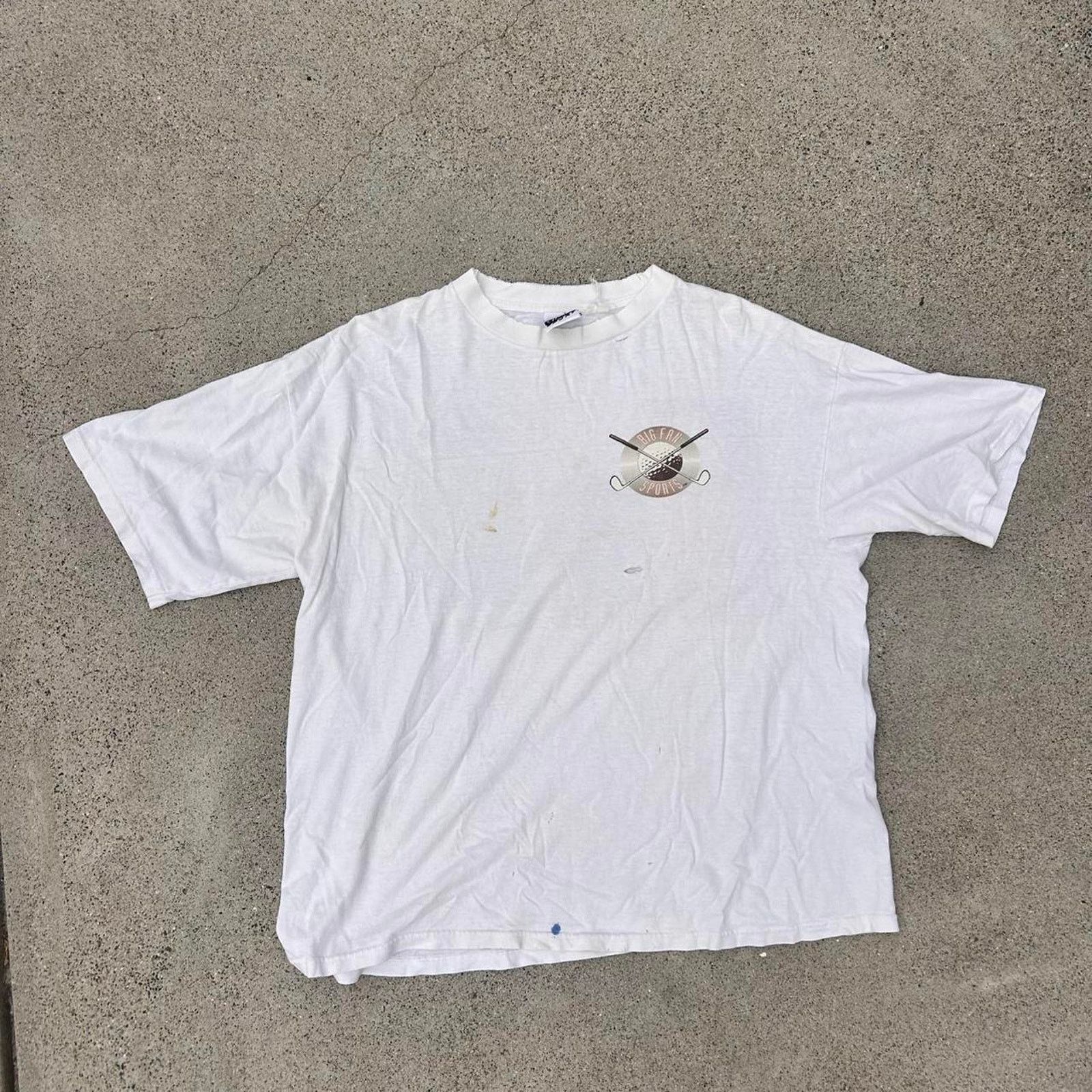 Other Vintage 1998 Golf Graphic Tee Size US XL / EU 56 / 4 - 3 Thumbnail