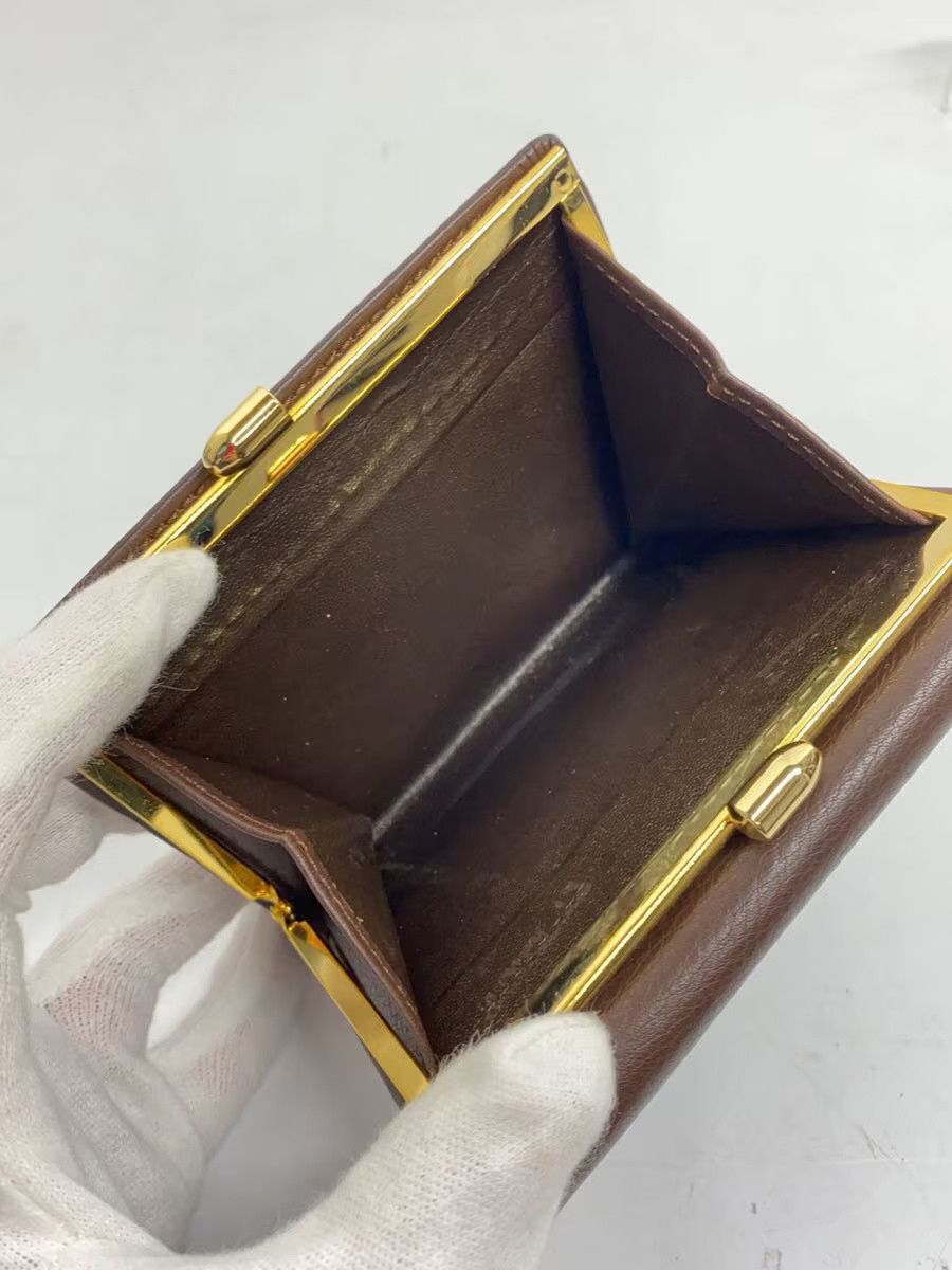 Dior Dior Leather Wallet Brown Size ONE SIZE - 5 Thumbnail