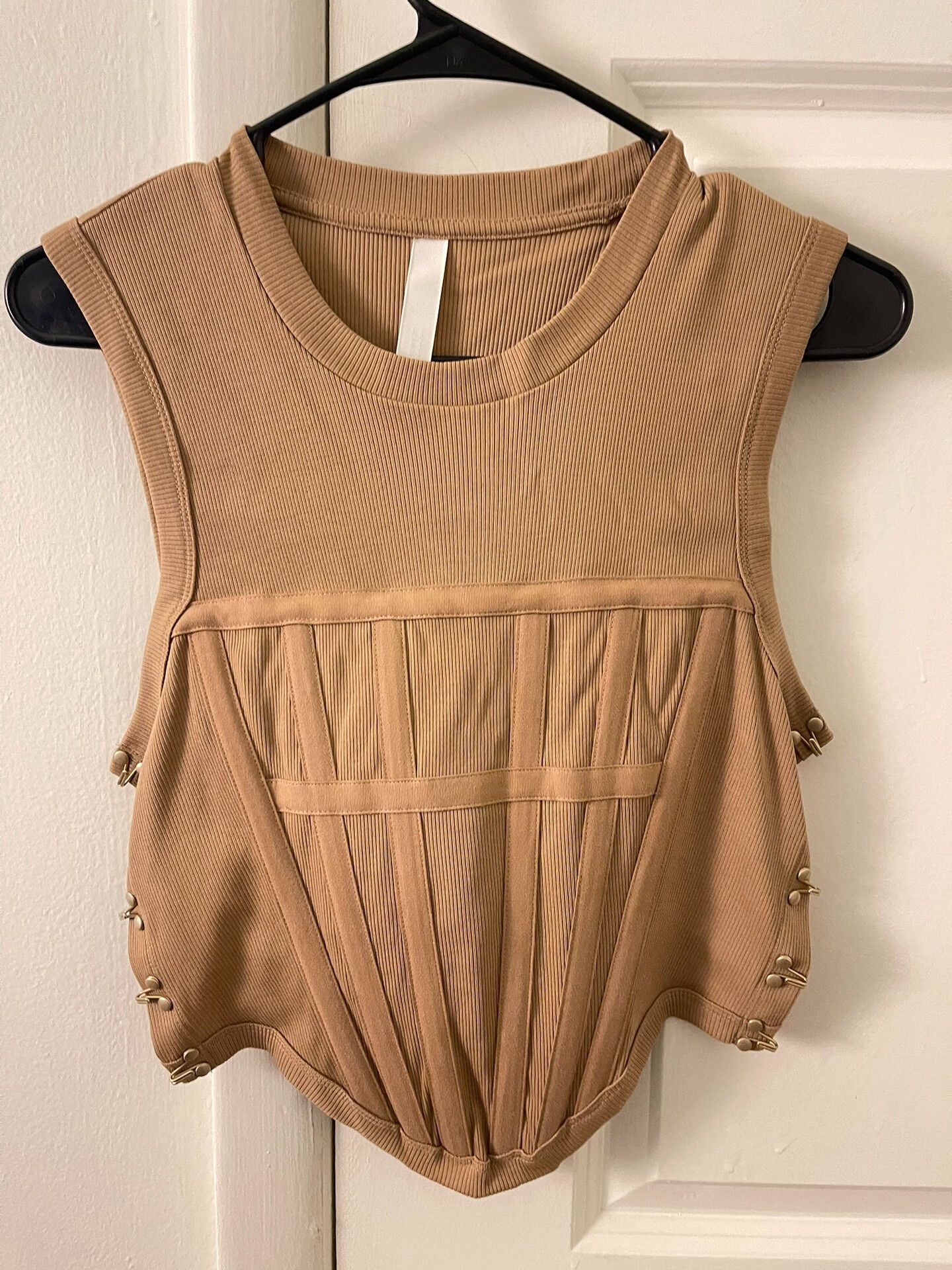 Dion Lee Dion Lee Corset-Style Tank Top in XS Size XS / US 0-2 / IT 36-38 - 1 Thumbnail