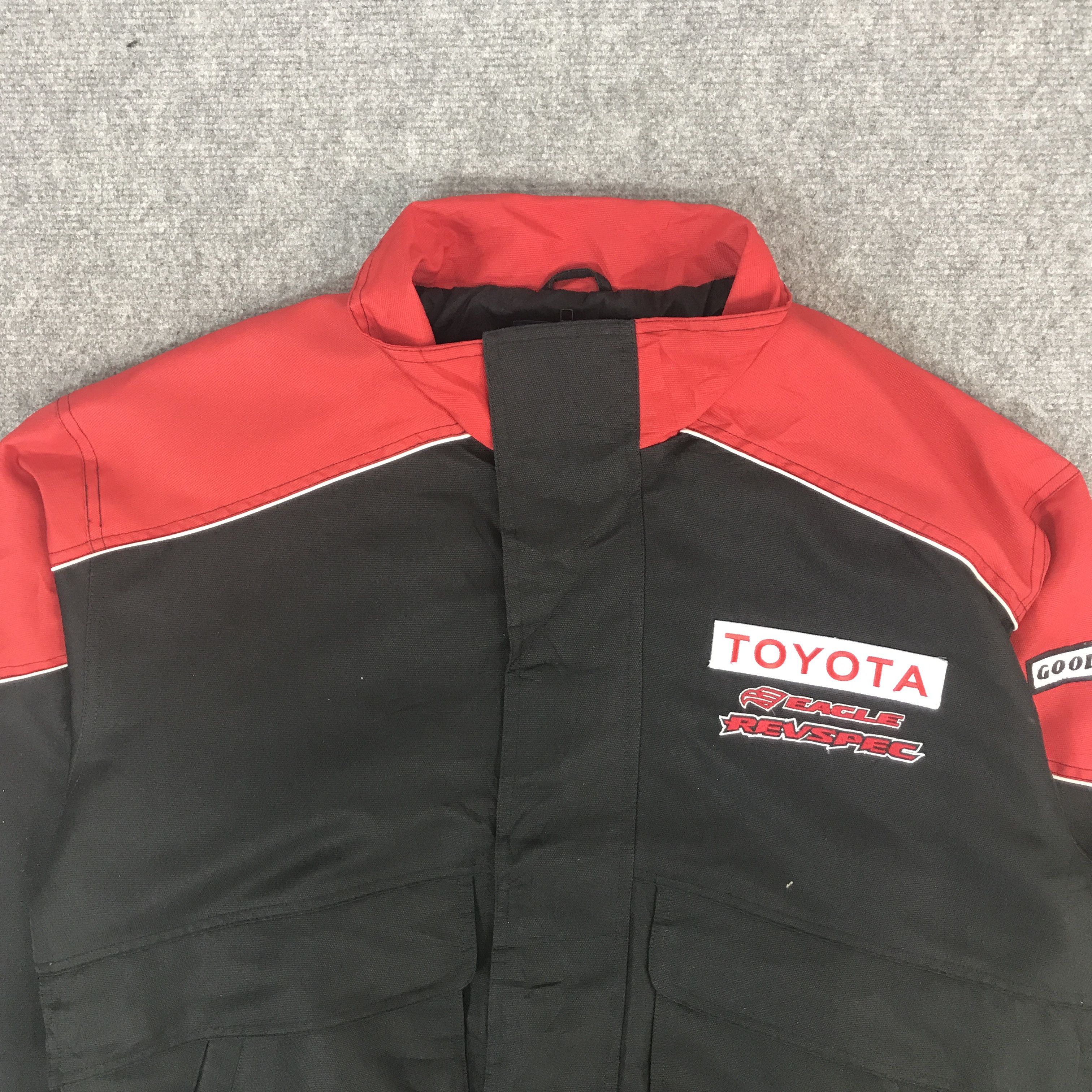 Gear for Sports TOYOTA x GOOD YEAR RACING JAPAN UNIFORM JACKET Size US L / EU 52-54 / 3 - 3 Thumbnail