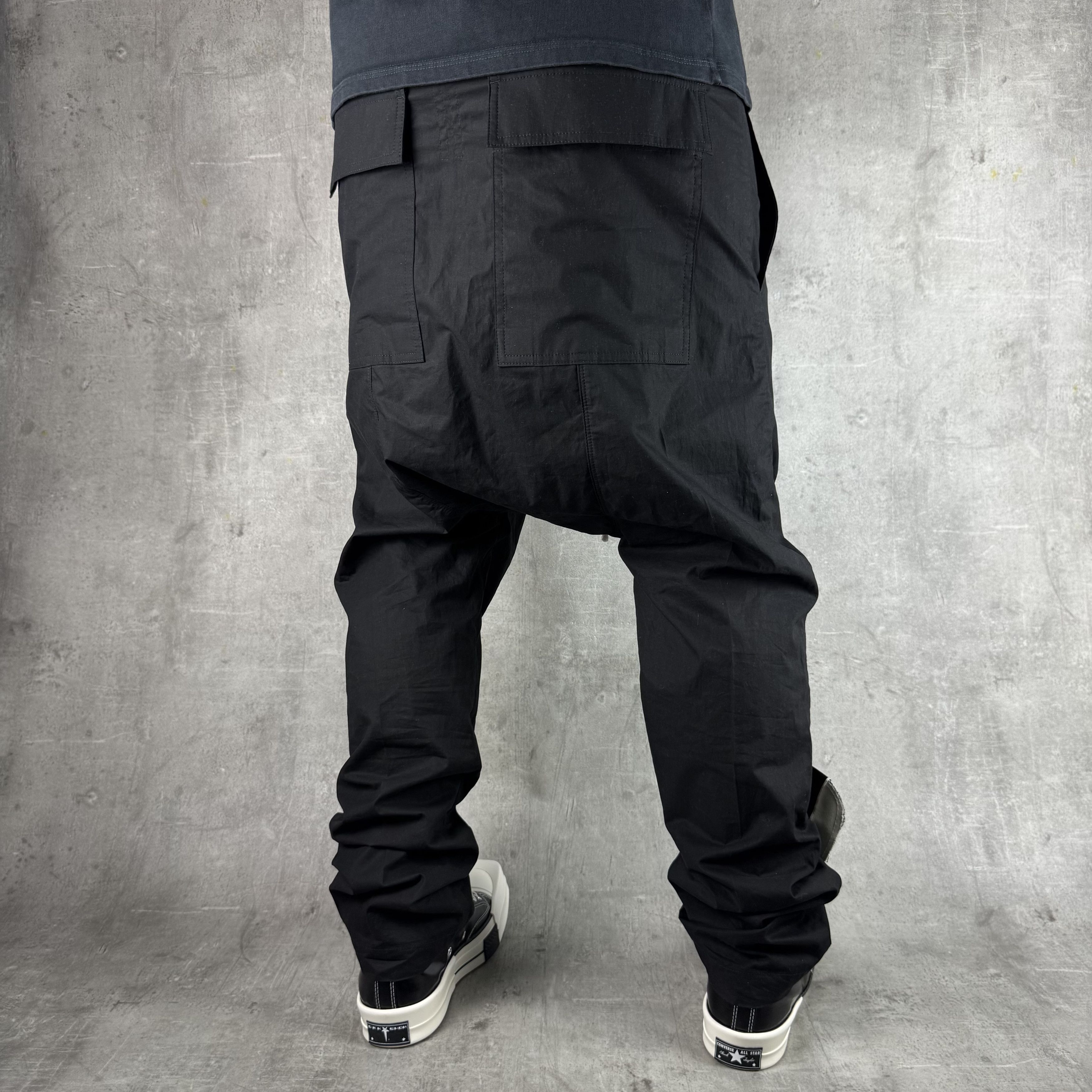 Rick Owens RICK OWENS SS24 Lido Drawstring Long Pants Trousers Size US 30 / EU 46 - 5 Thumbnail