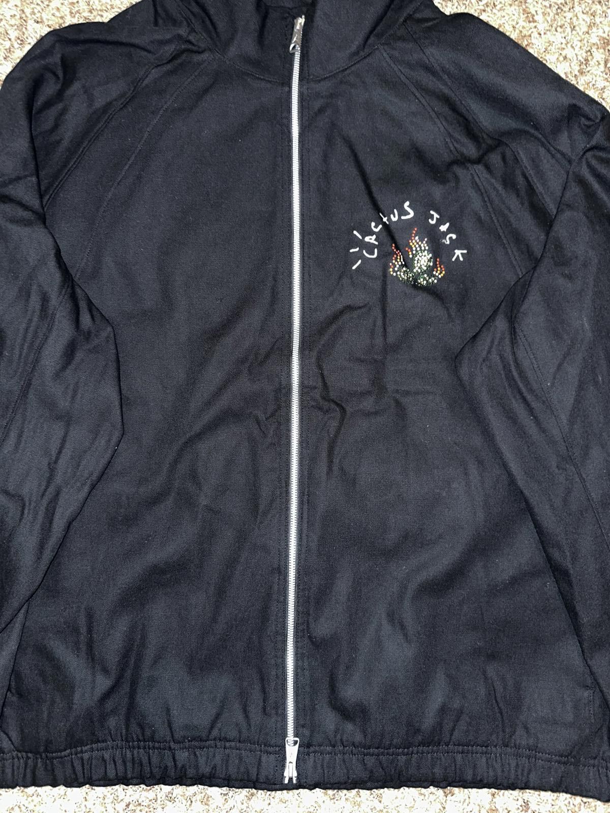 Designer Jordan Woven Travis Scott Black Jacket Size US XXL / EU 58 / 5 - 2 Thumbnail