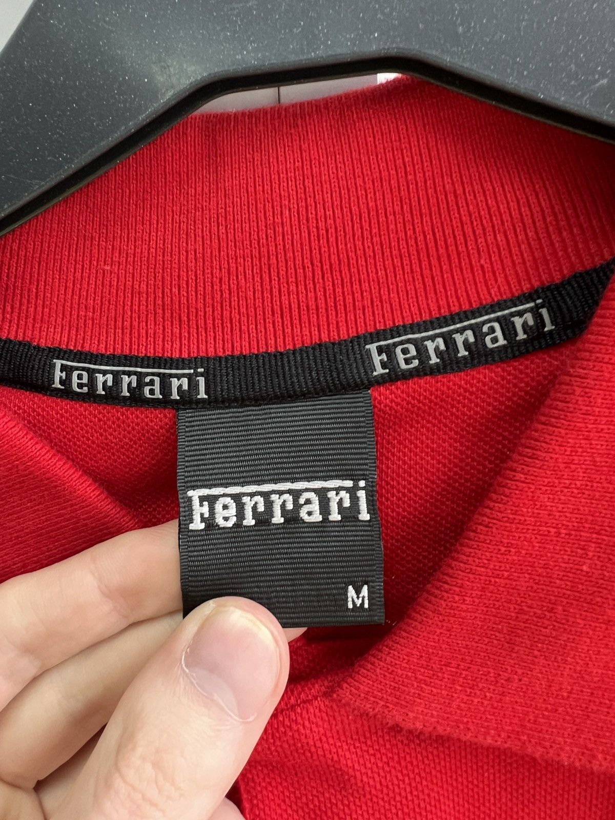 Ferrari × Vintage Vintage Ferrari 2004 Australian Grand Prix Melbourne polo Size US M / EU 48-50 / 2 - 8 Thumbnail