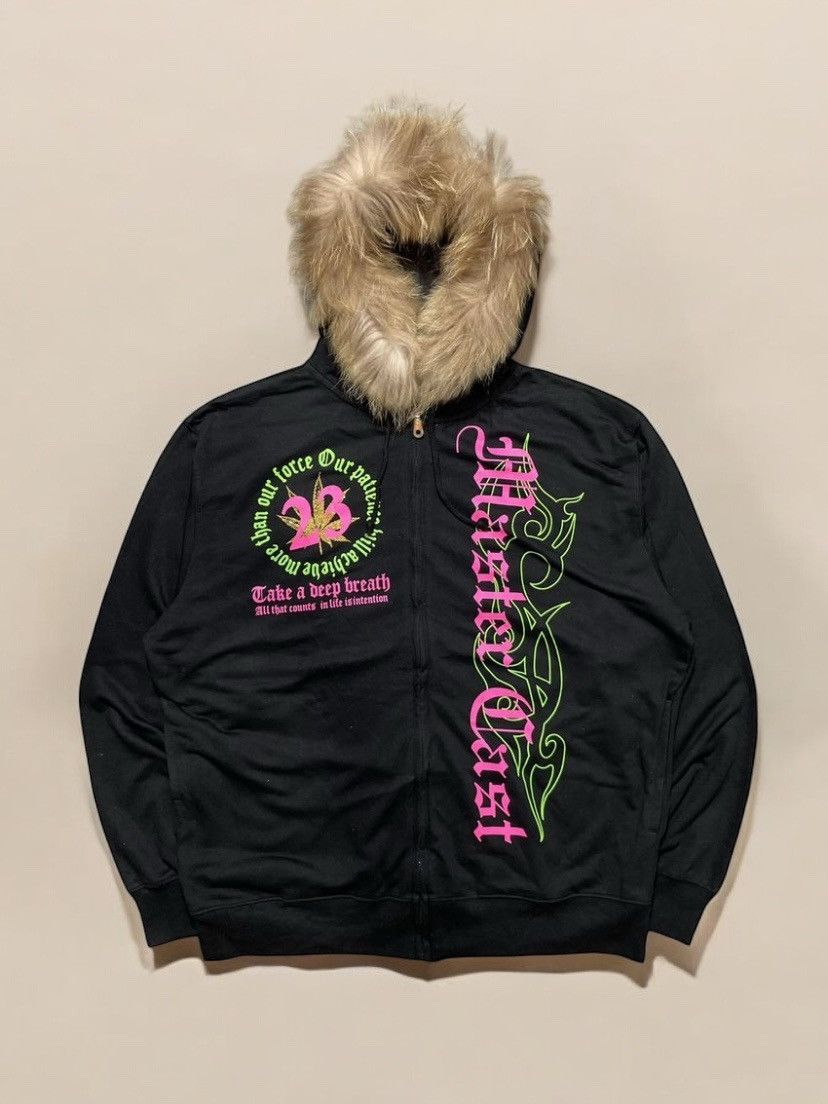 Soundless era fur hoodie Geaksx