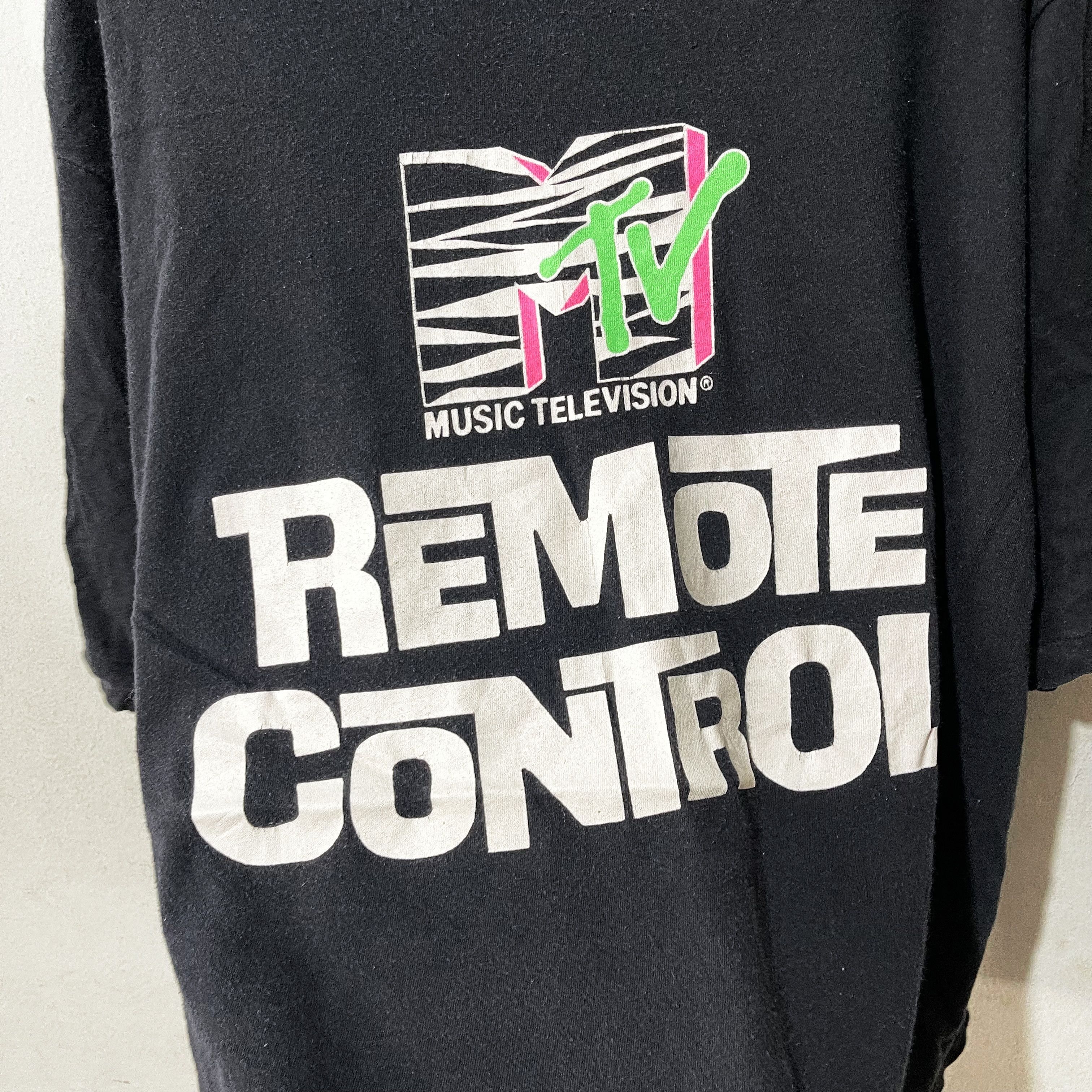 Band Tees × Mtv × Vintage Vintage 90s MTV Shirt Size US L / EU 52-54 / 3 - 2 Thumbnail