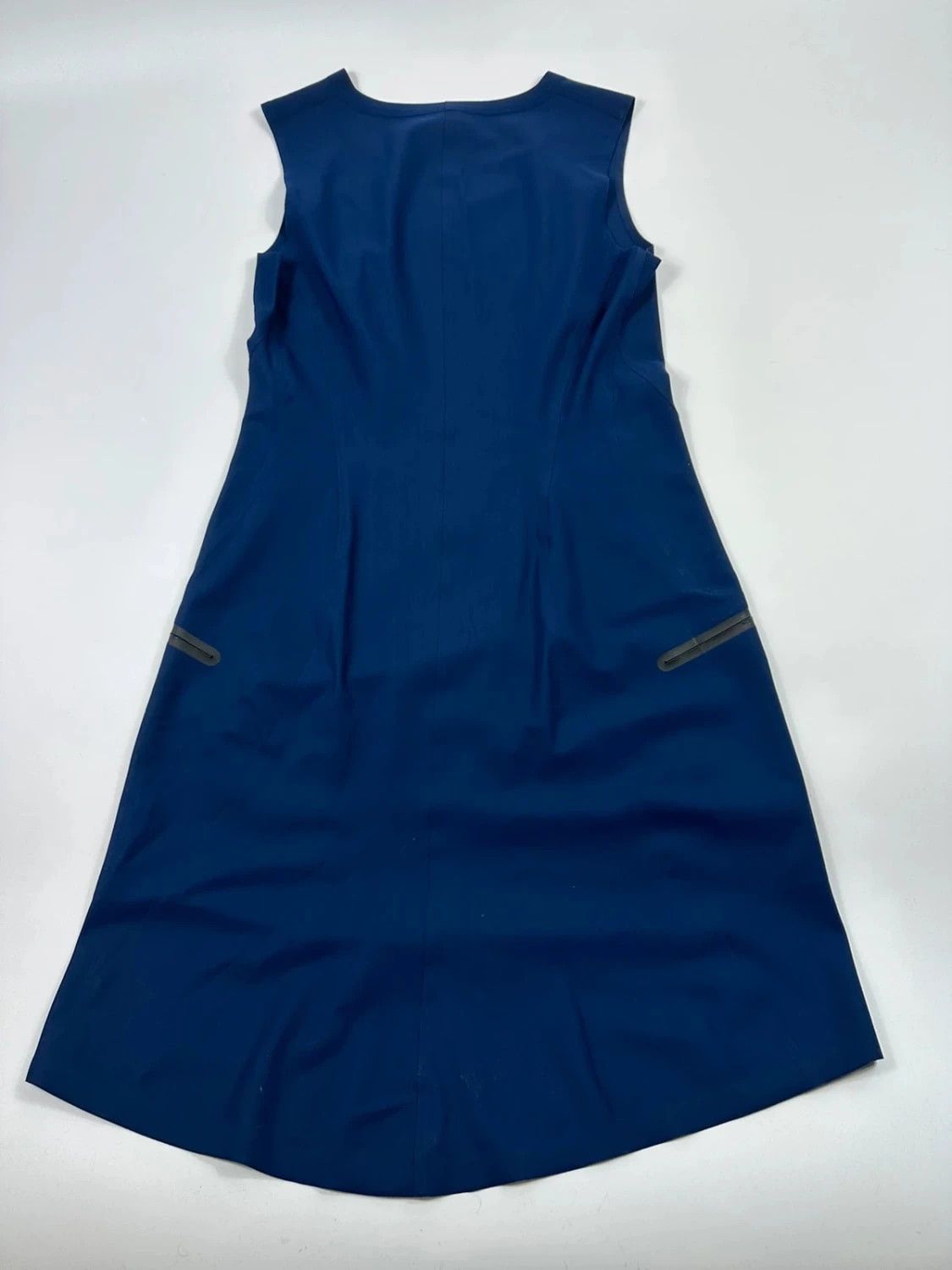 Marithe + Francois Girbaud Marithé + Francois Girbaud Tech Dress Robe Two tone Size L / US 10 / IT 46 - 6 Thumbnail