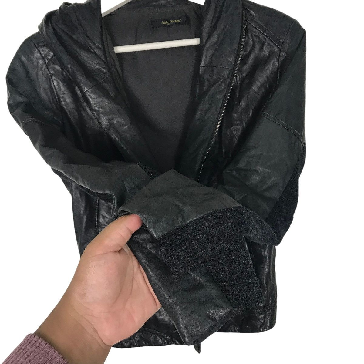 Art Comes First 🔥 FAITH FU FANATIC DEERSKIN HYBRID CYBERPUNK JACKET Size US XS / EU 42 / 0 - 9 Thumbnail