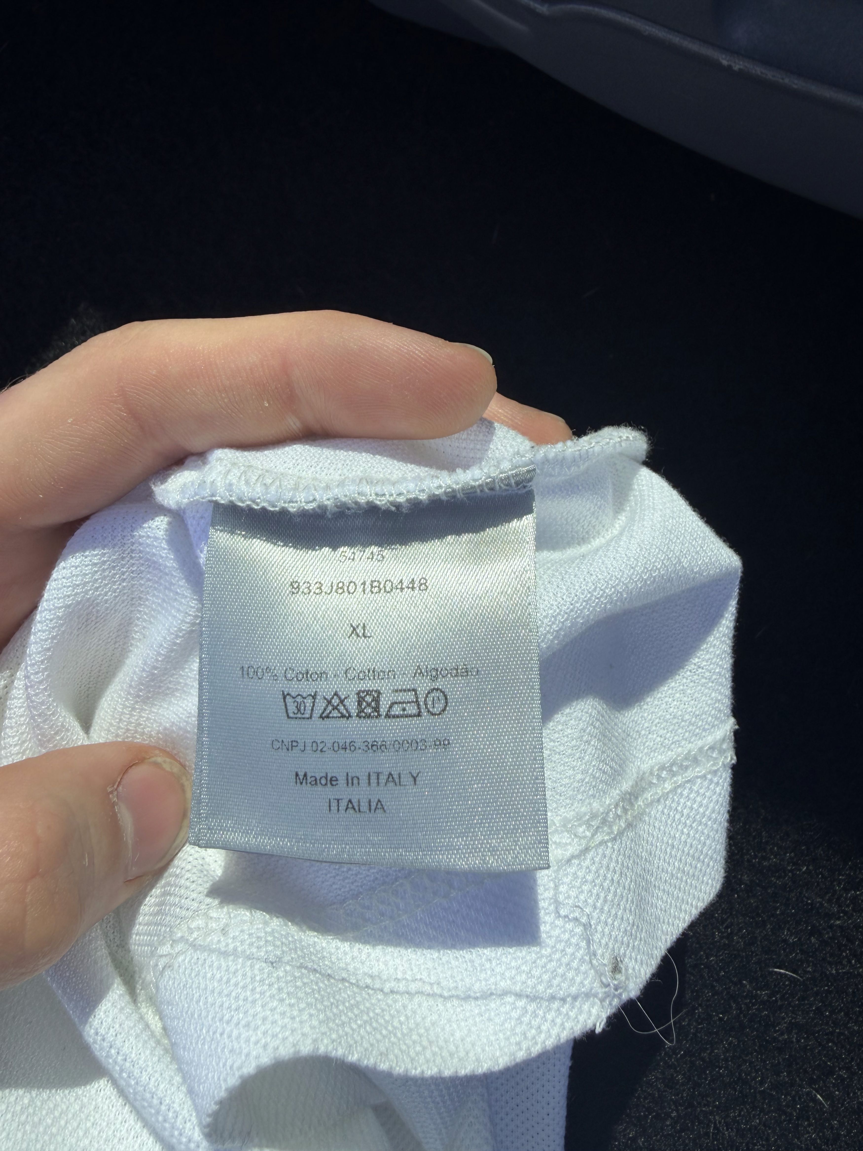 Dior Dior x KAWS polo Size US L / EU 52-54 / 3 - 4 Thumbnail