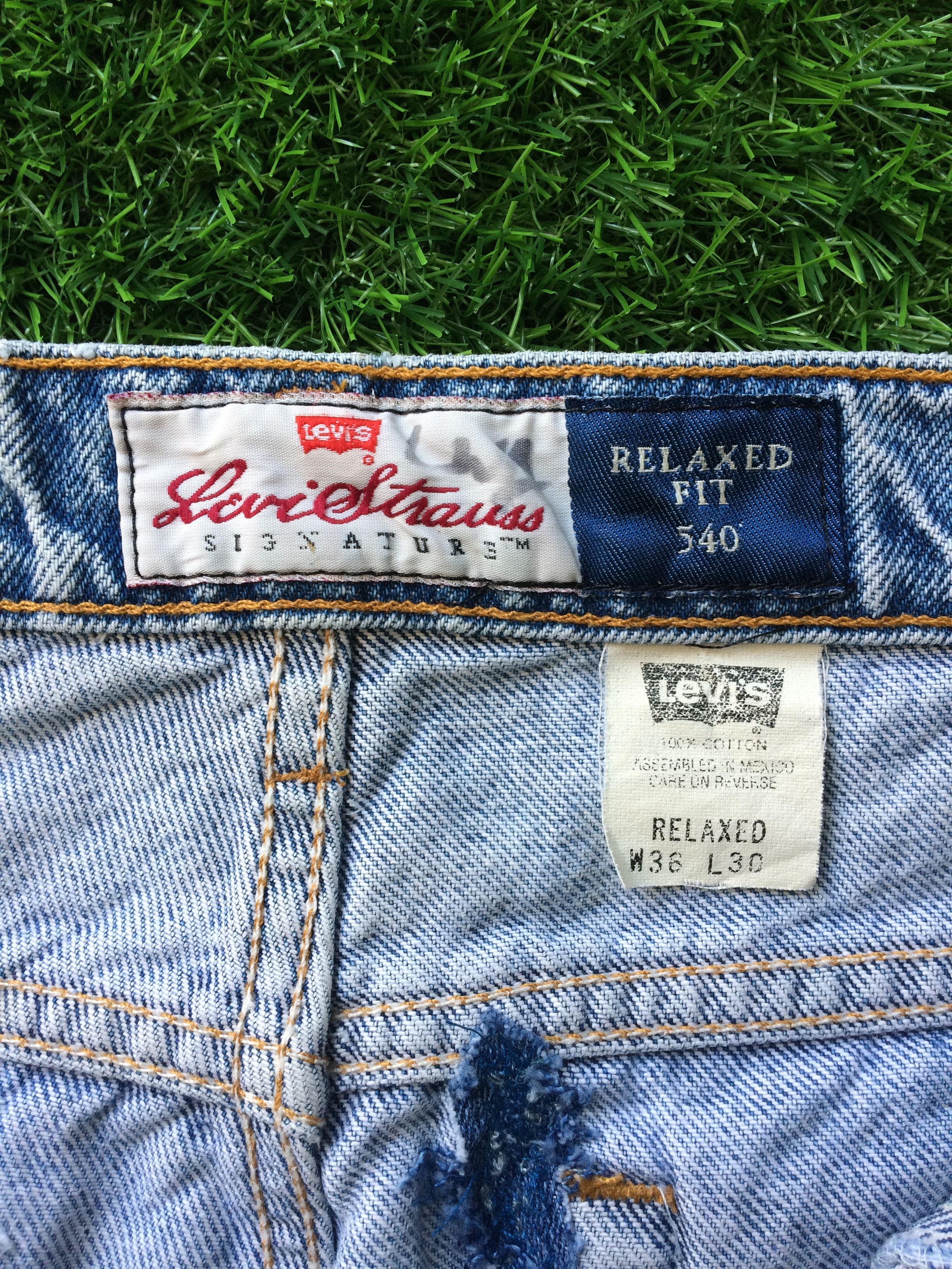 Jean Hippie Flare Los Angeles Patch Light Wash Levis #D-806 Size US 36 / EU 52 - 16 Thumbnail