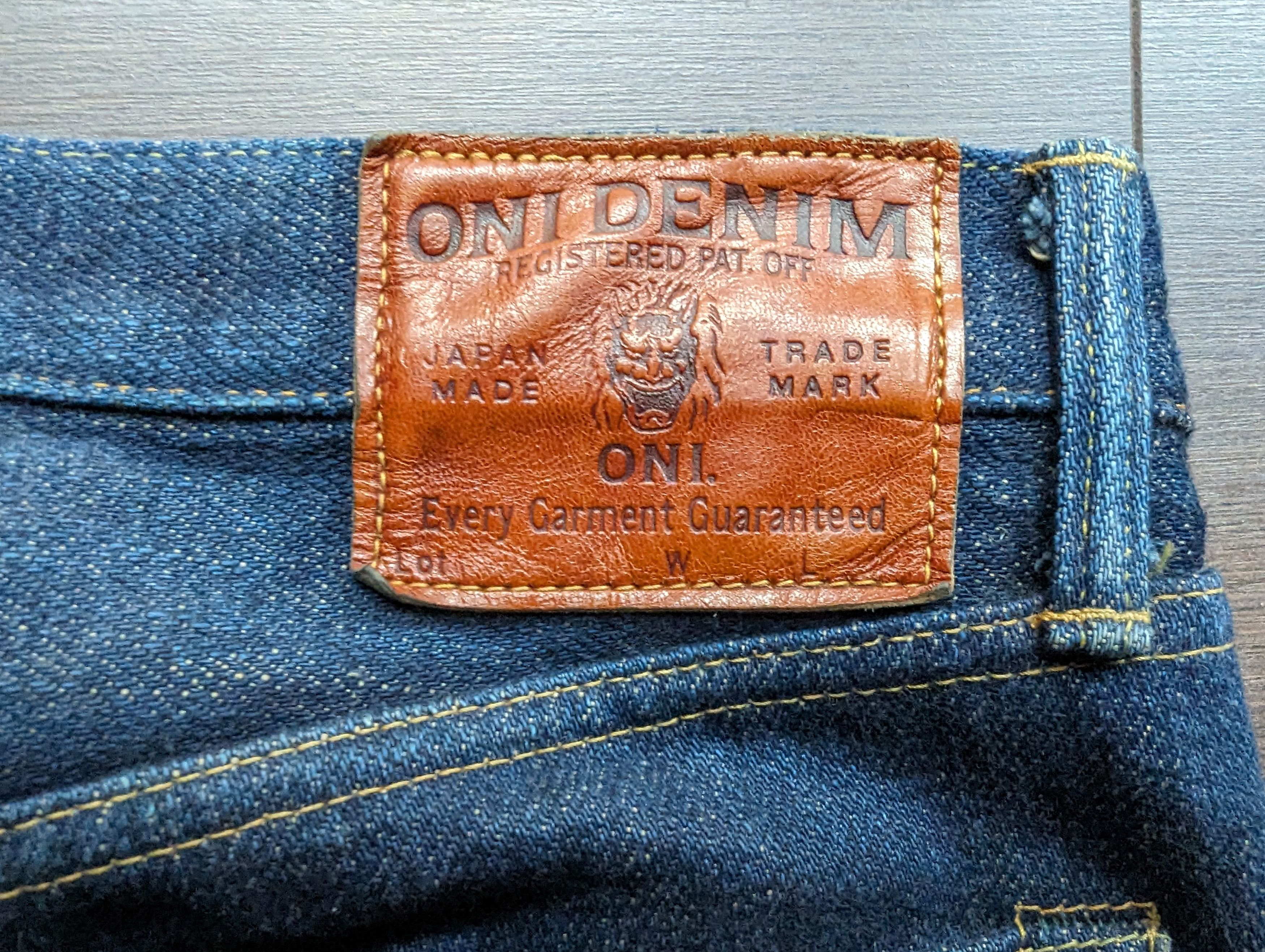 Oni Secret Denim (546ZR) size 28