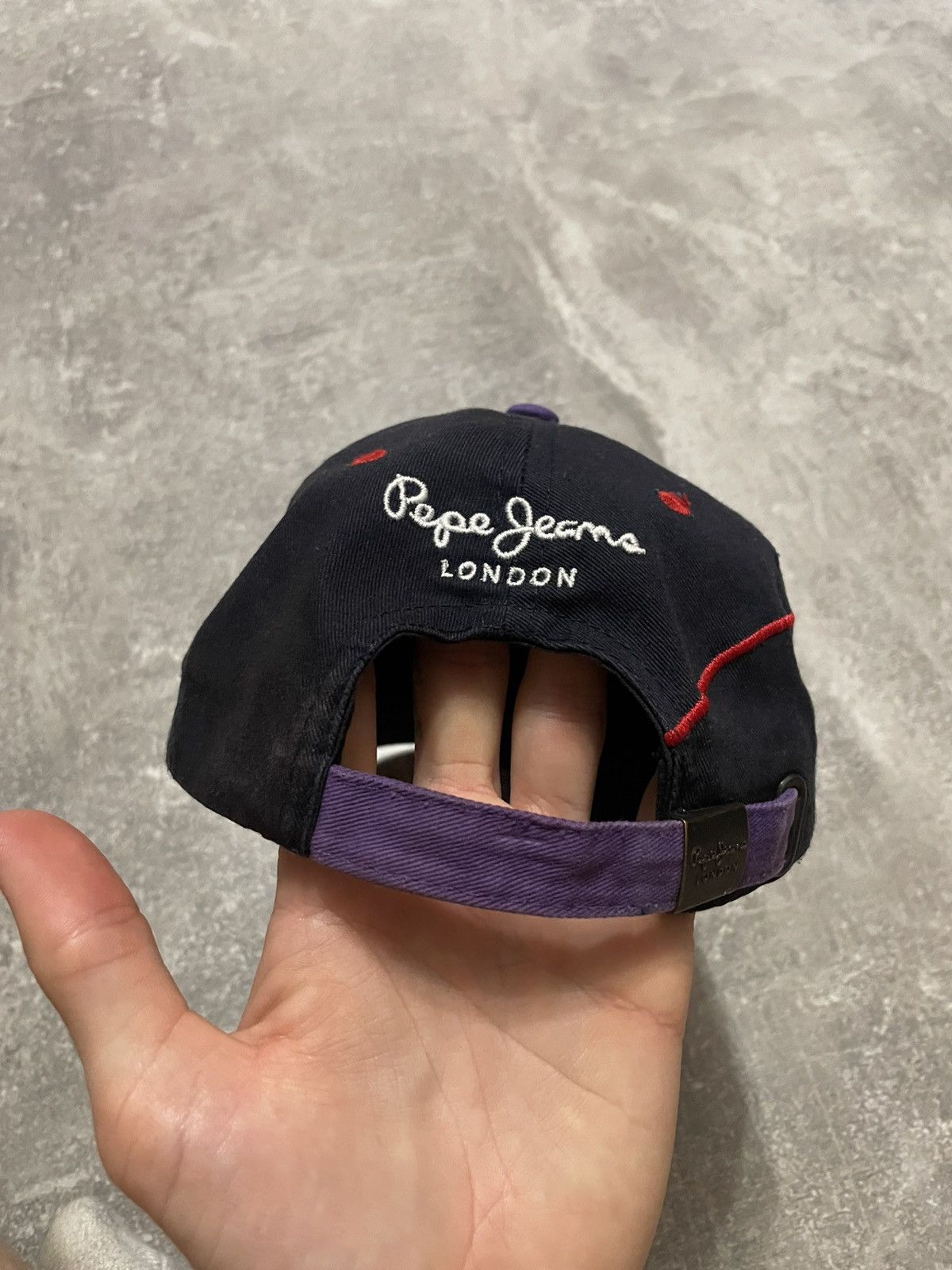 Red Bull × Vintage Vintage Infiniti Red Bull Racing Cap Hat Size ONE SIZE - 8 Thumbnail