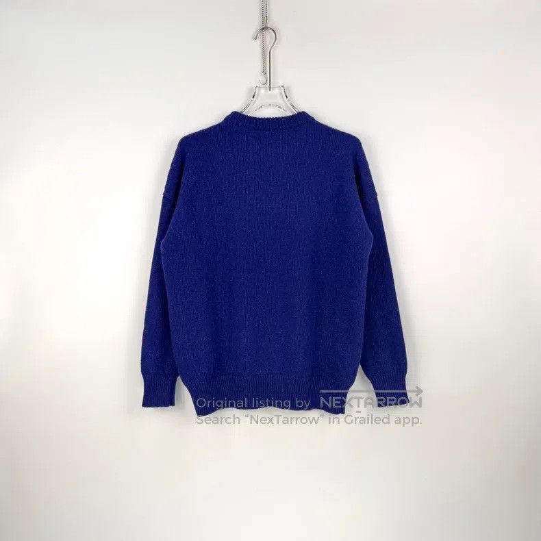 Loewe Loewe Navy blue gem logo wool sweater Size S / US 4 / IT 40 - 4 Thumbnail