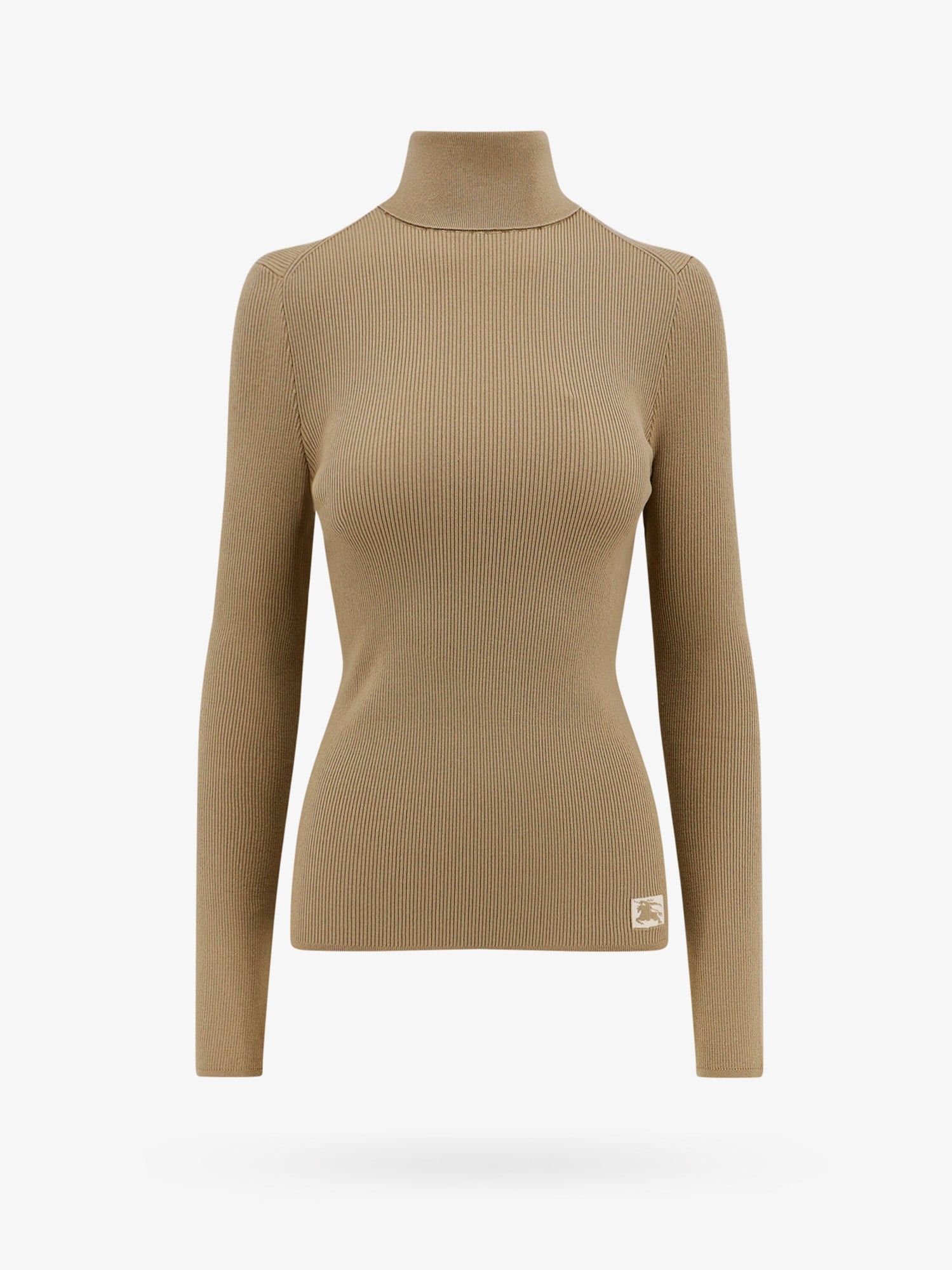 image of Burberry Sweater Woman Beige Knitwear, Women's (Size Large)