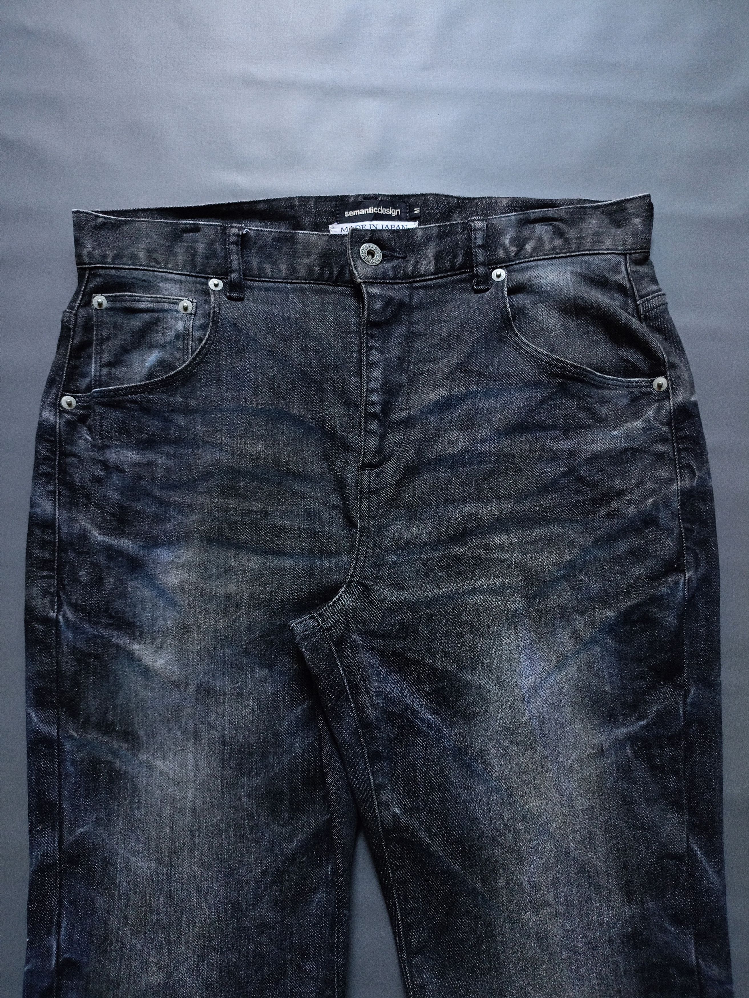 semanticdesign 2000s Semantic design Denim Pants Size US 31 - 4 Thumbnail