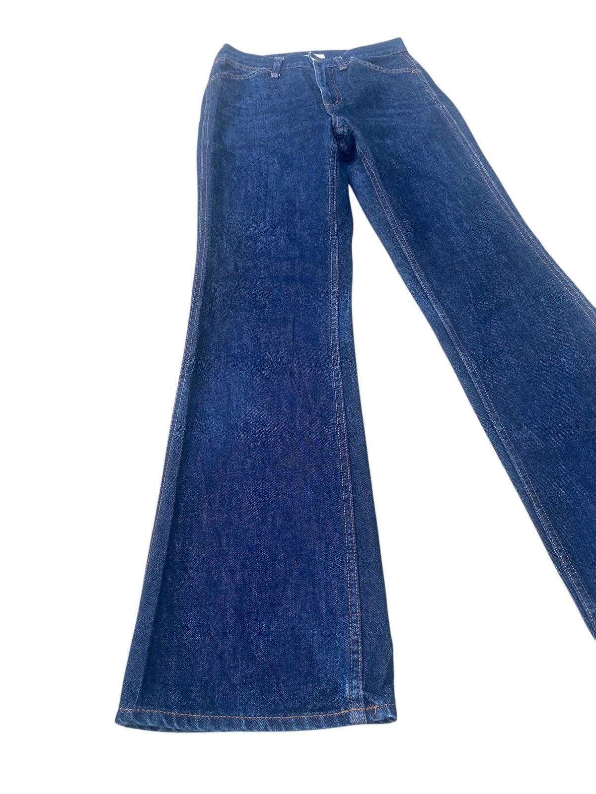 Japanese Brand × Tornado Mart × Uniqlo Flare Jeans Uniqlo Blue Denim Size US 26 / EU 42 - 1 Thumbnail