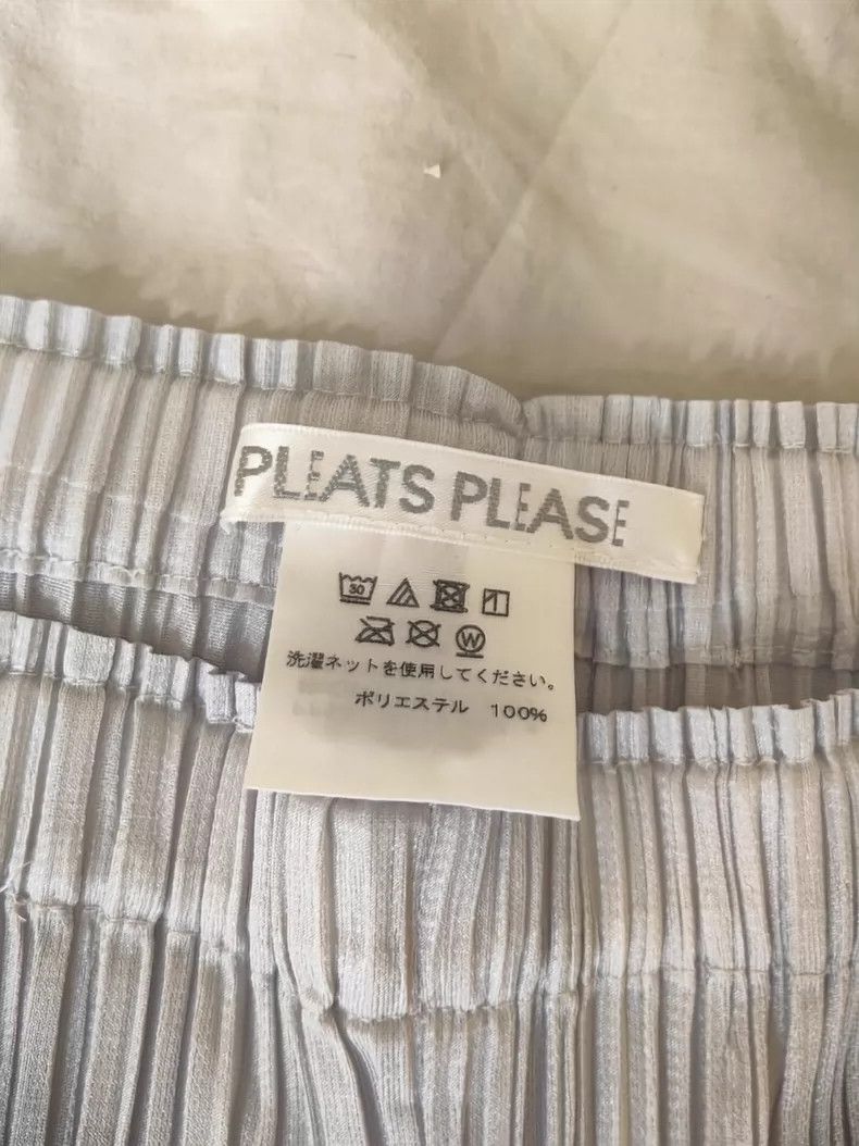 Issey Miyake issey miyake size:4 Light grey trousers 2506-Nextarrow Size US 26 / EU 42 - 2 Thumbnail