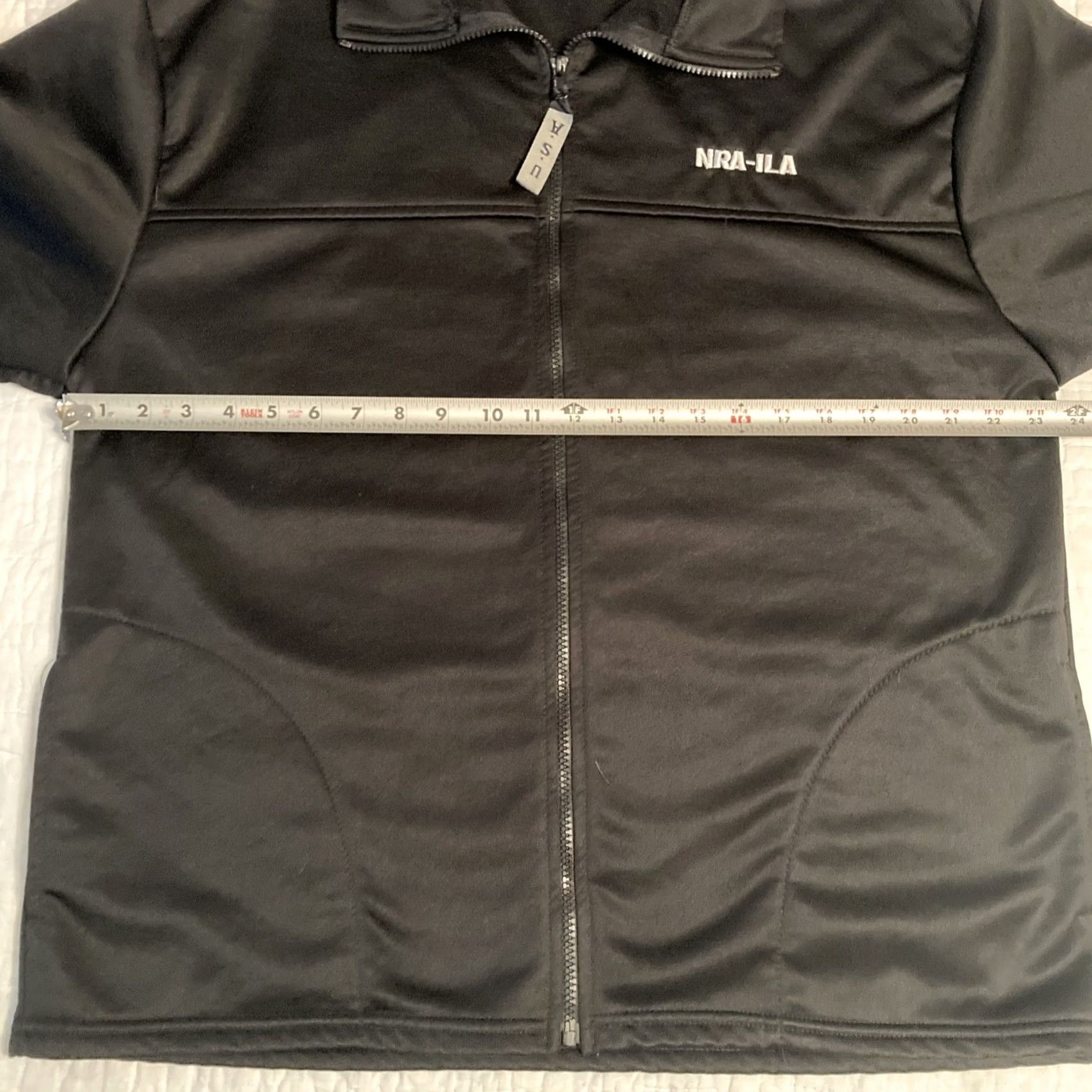 Vintage NRA-ILA Full Zip Sweatshirt Men L Black USA Made in USA Light Size US L / EU 52-54 / 3 - 5 Thumbnail