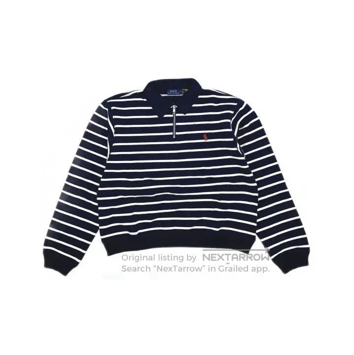 Polo Ralph Lauren Polo Ralph Lauren Striped Half. Size US M / EU 48-50 / 2 - 2 Thumbnail
