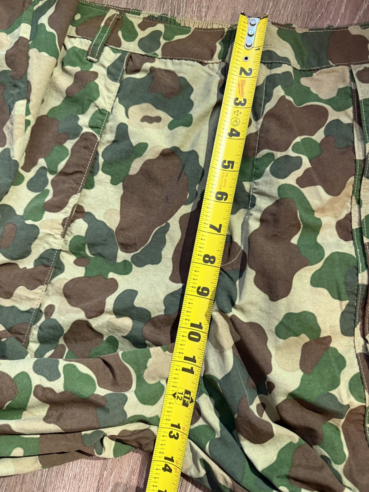 Champion ***FINAL DROP***RARE CHAMPION NYLON DUCK CAMO BAGGY CARGO XL Size US 40 / EU 56 - 11 Thumbnail