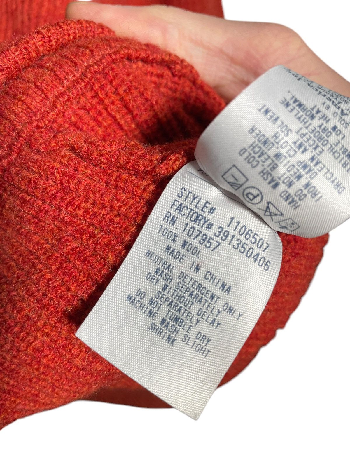Montbell Montbell Wool Sweater Size M / US 6-8 / IT 42-44 - 7 Thumbnail