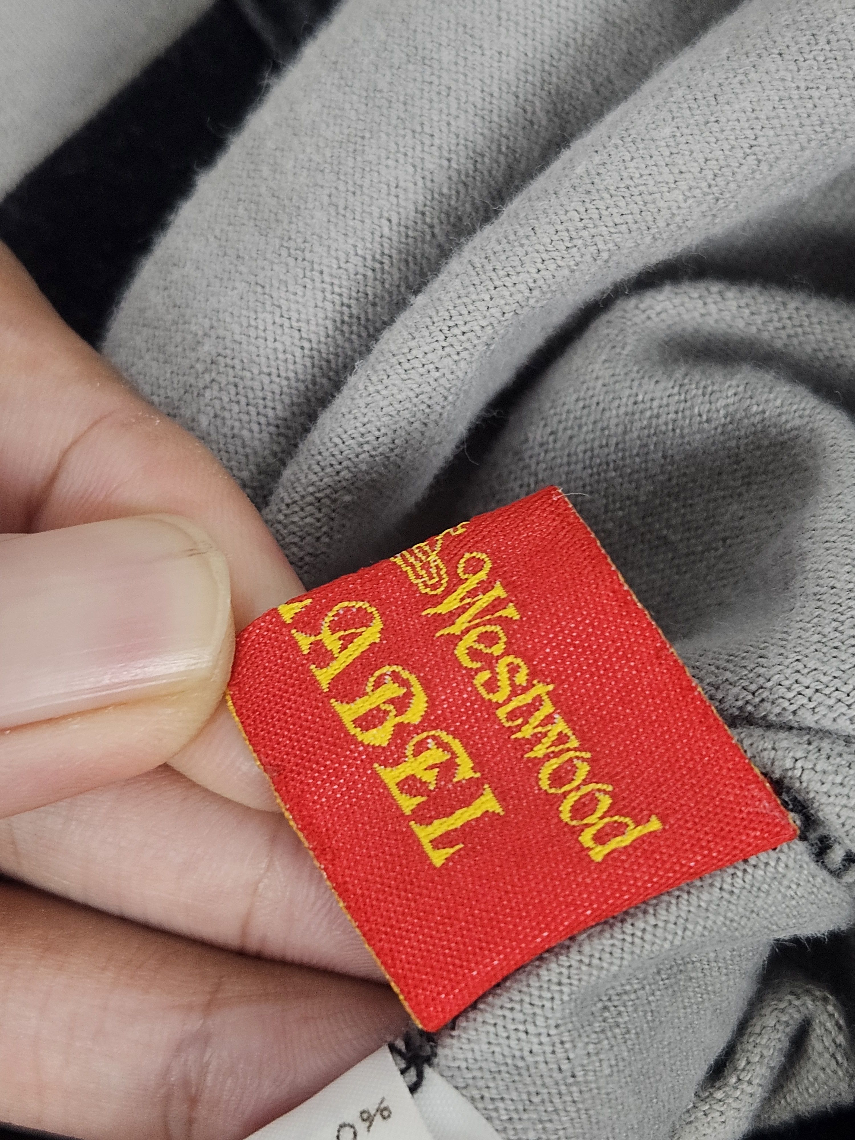 Vivienne Westwood Vivienne Westwood Red Label stripe Hoodie sweater Size US M / EU 48-50 / 2 - 6 Thumbnail