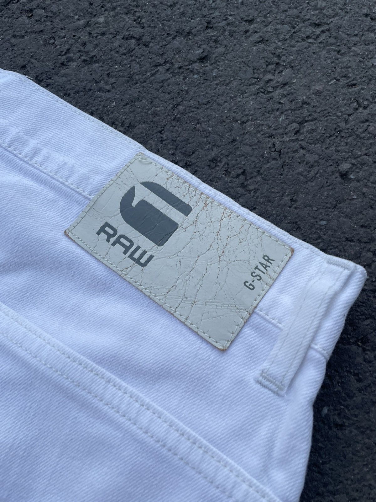 G-Star × Vintage Vintage G Star Raw jeans distressed denim buggy fit Size US 33 - 8 Thumbnail