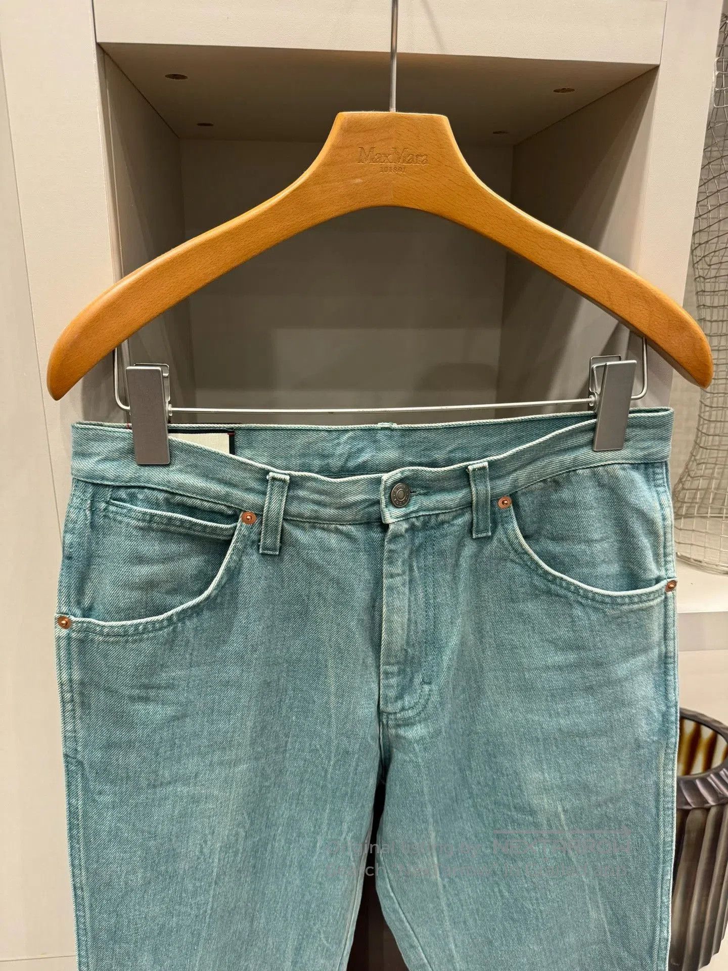 Gucci Gucci Slim Straight Jeans W32. Size US 32 / EU 48 - 4 Thumbnail