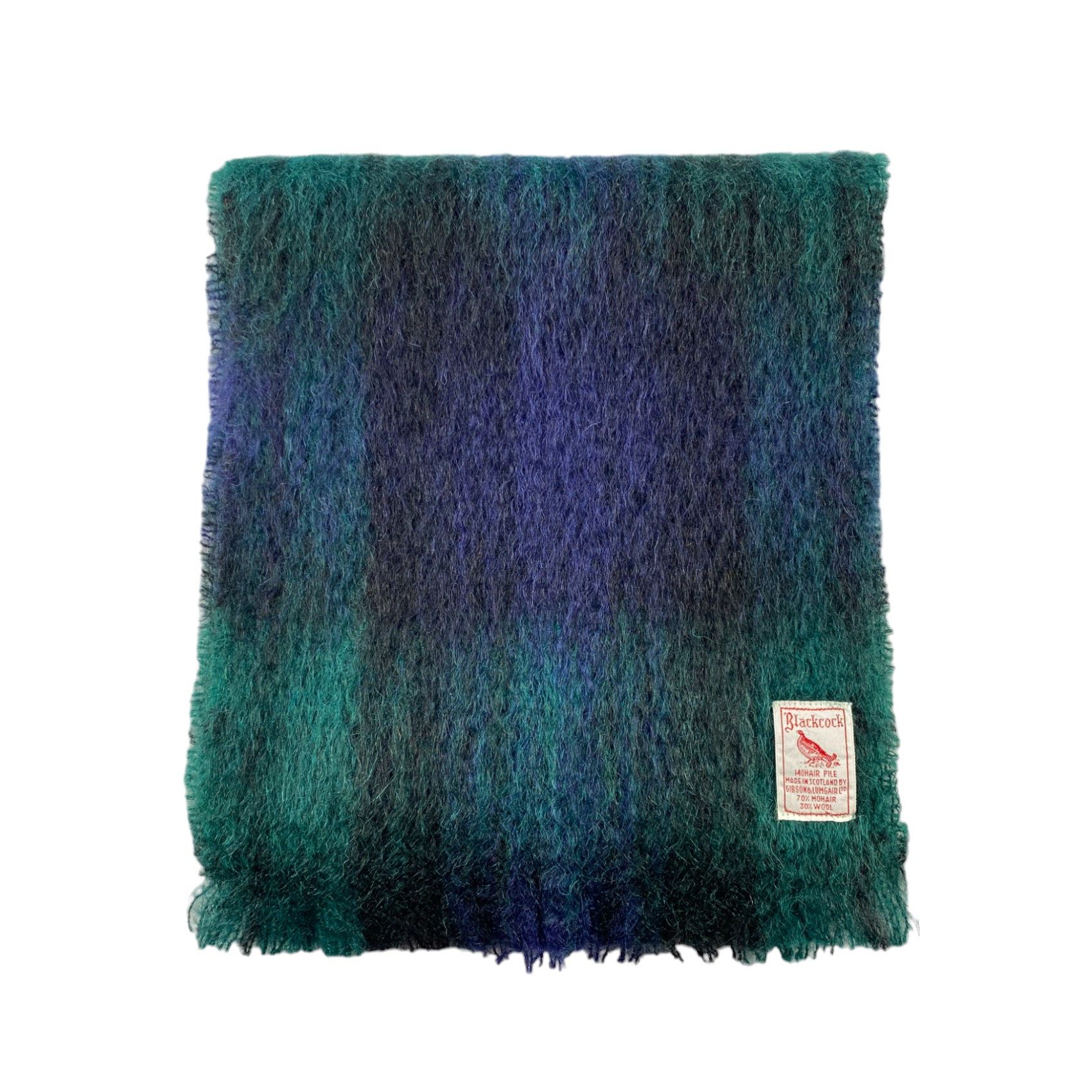 Vintage Vintage Mohair Scarf / Muffler / Neckwear Size ONE SIZE - 2 Thumbnail