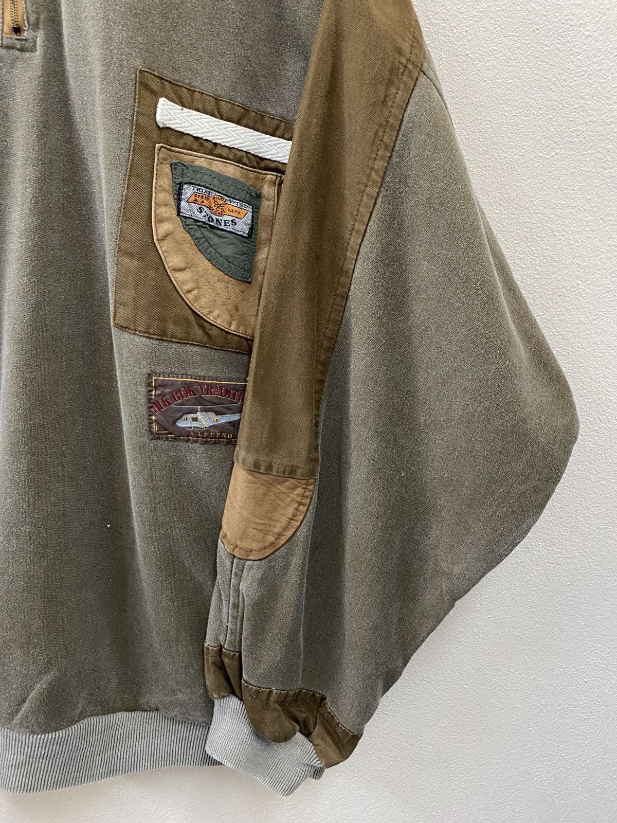 Vintage Vintage Outdoor Pullover Pilot Jacket – Poco Loco Size US XXL / EU 58 / 5 - 4 Thumbnail