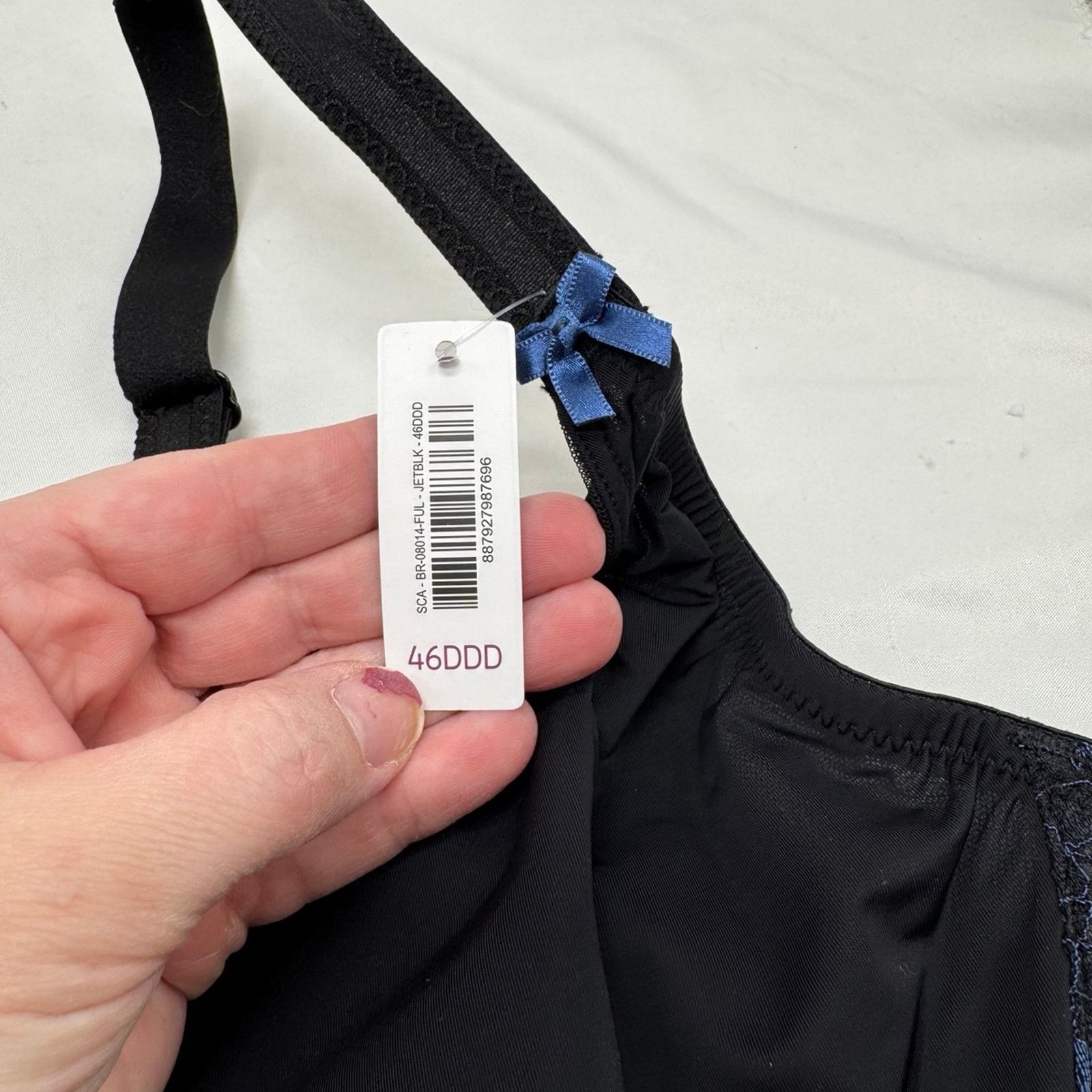 NBDN Nobrandedon BNWT Adore Me lace bra Size ONE SIZE - 4 Thumbnail