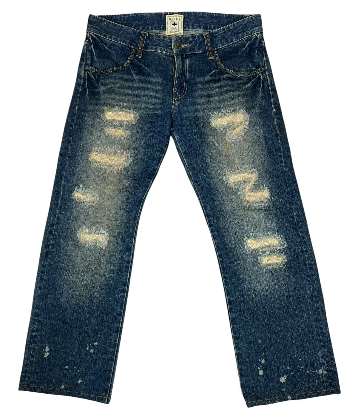 Cook Jeans Vintage Distressed Cook Jeans Size US 34 / EU 50 - 1 Thumbnail