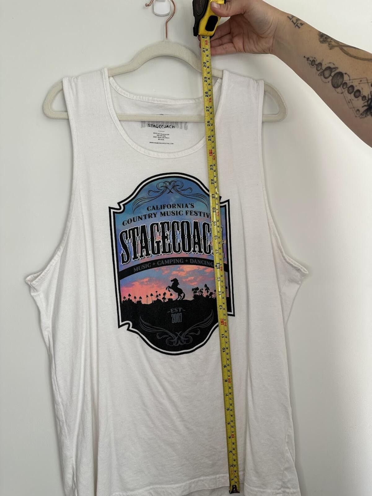 Other Stagecoach Men's Tank - Sz. XL Size US XL / EU 56 / 4 - 5 Thumbnail