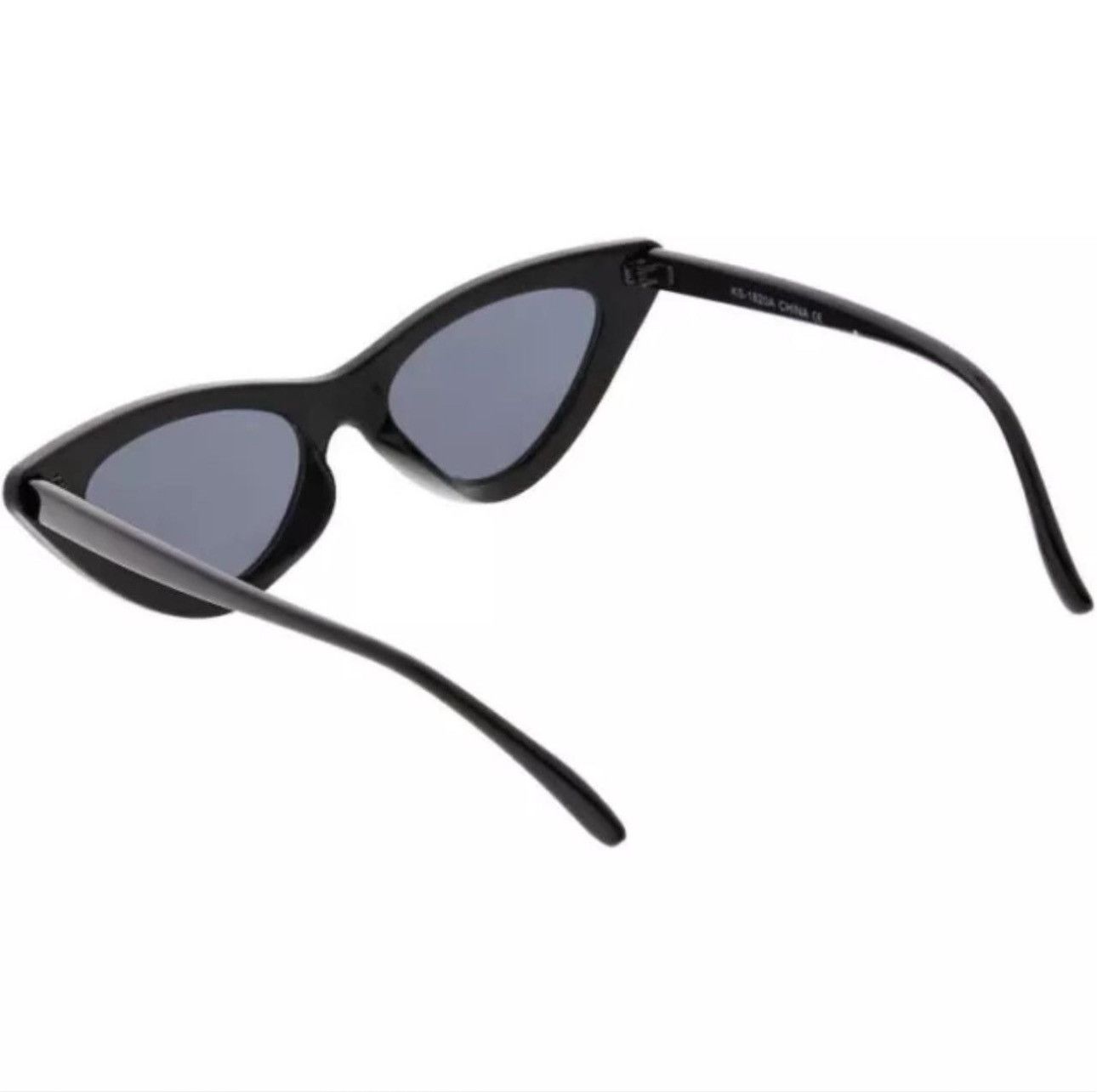 Betsey Johnson × Vintage Black Cateye Sunglasses 🕶️ Size ONE SIZE - 2 Thumbnail