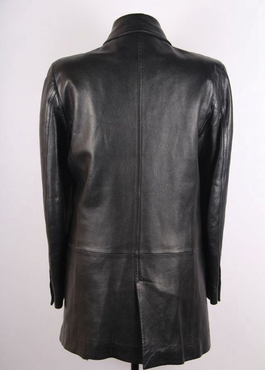 Gucci Gucci 1997 Fur Lining Leather Biker Coat Jacket by Tom Ford Size S / US 4 / IT 40 - 3 Thumbnail