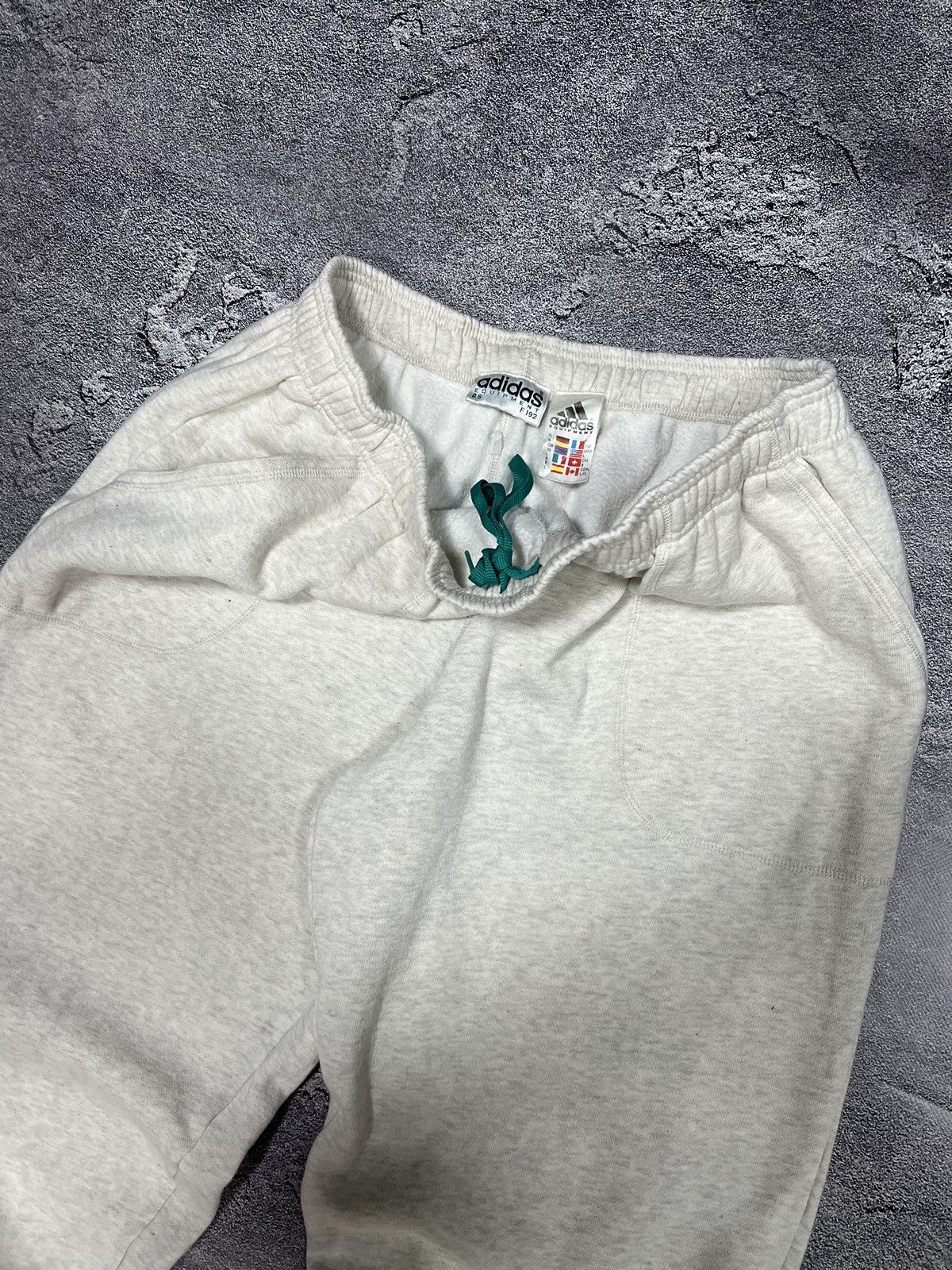 Adidas × Equipment × Vintage Adidas equipment sweatpants joggers vintage Size US 32 / EU 48 - 4 Thumbnail